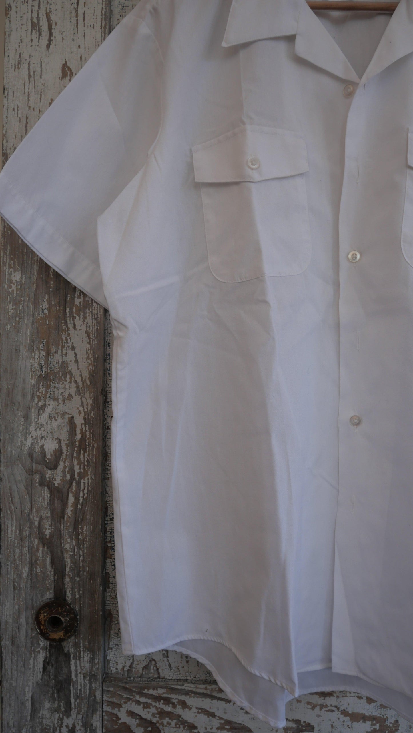 1960s Camp Collar Shirt | XL