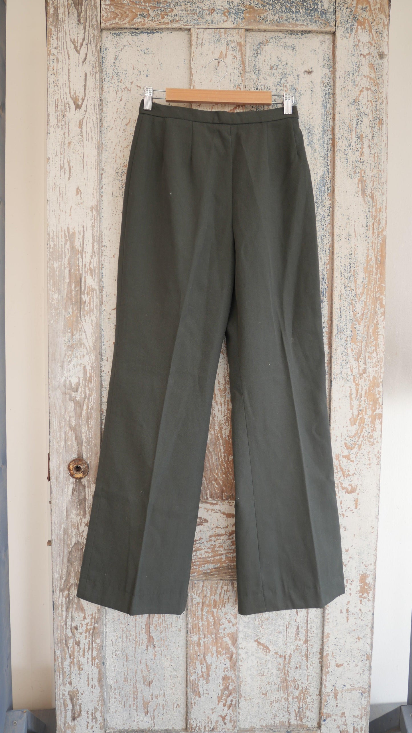1970s Flared Military Slacks | 27
