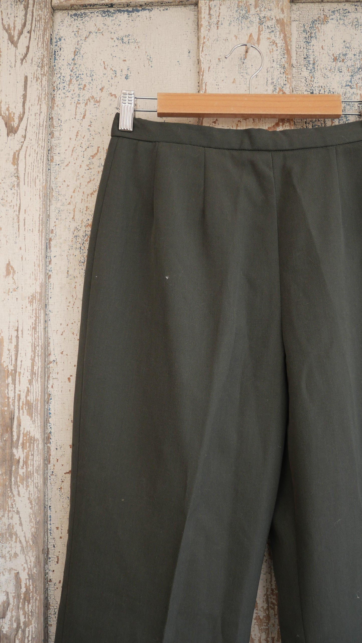1970s Flared Military Slacks | 27
