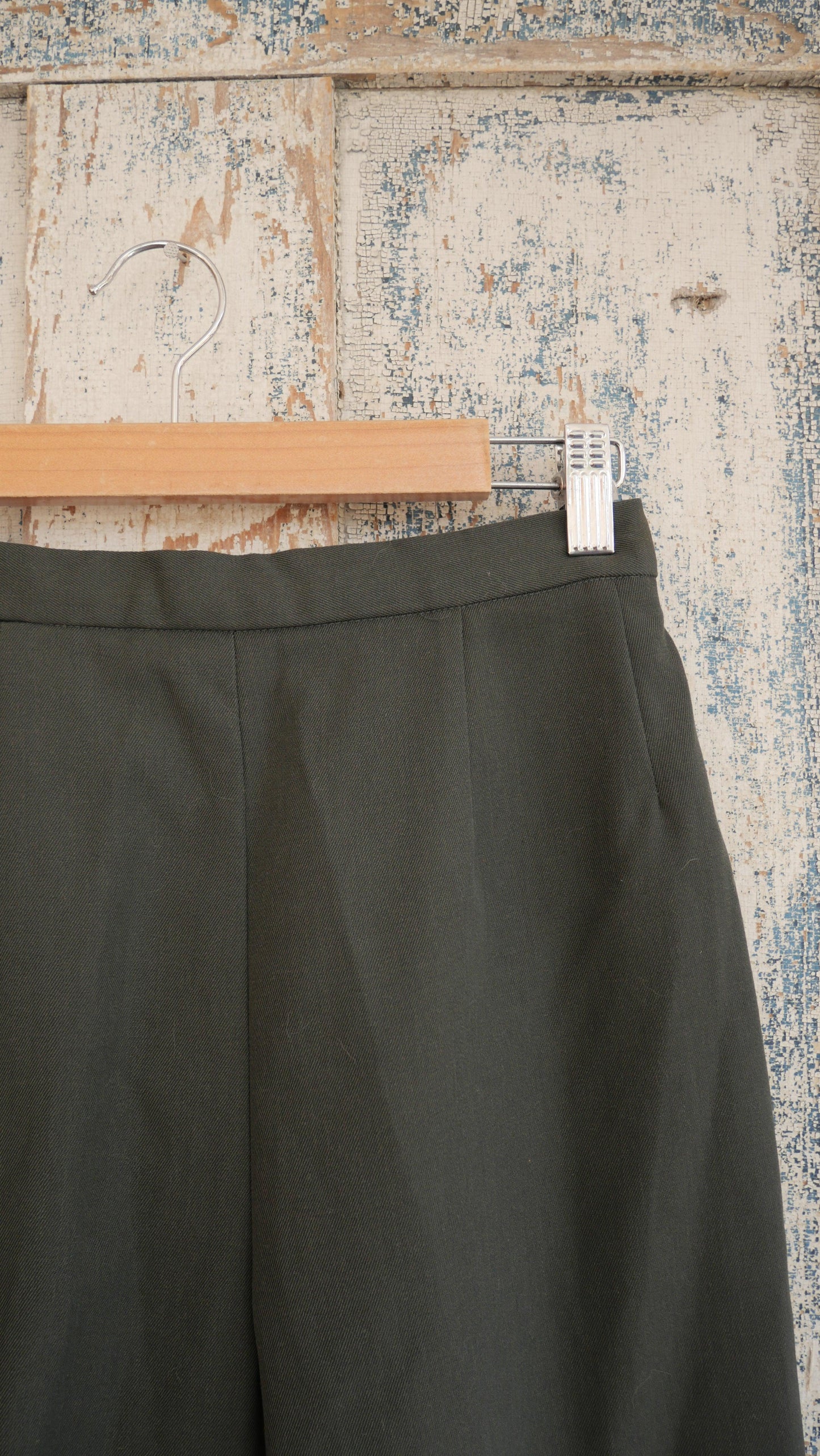 1970s Flared Military Slacks | 27