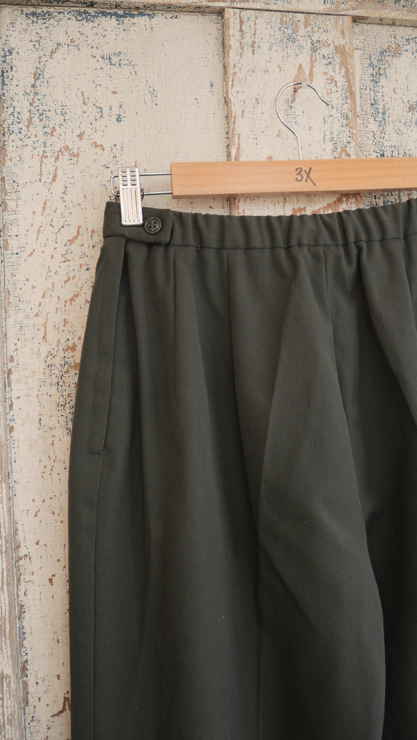 1970s Flared Military Slacks | 27