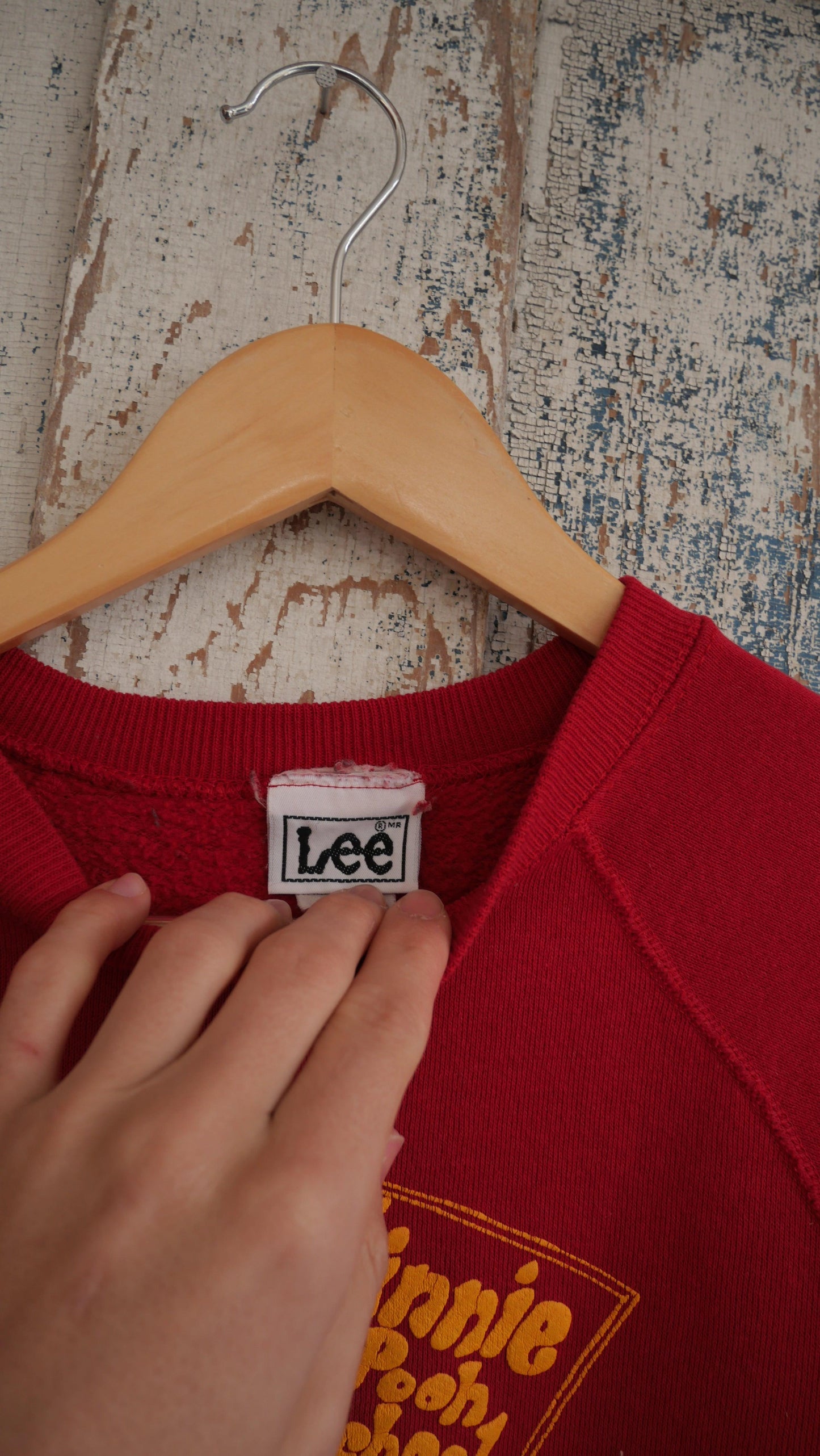 1980s Winnie Crewneck | M