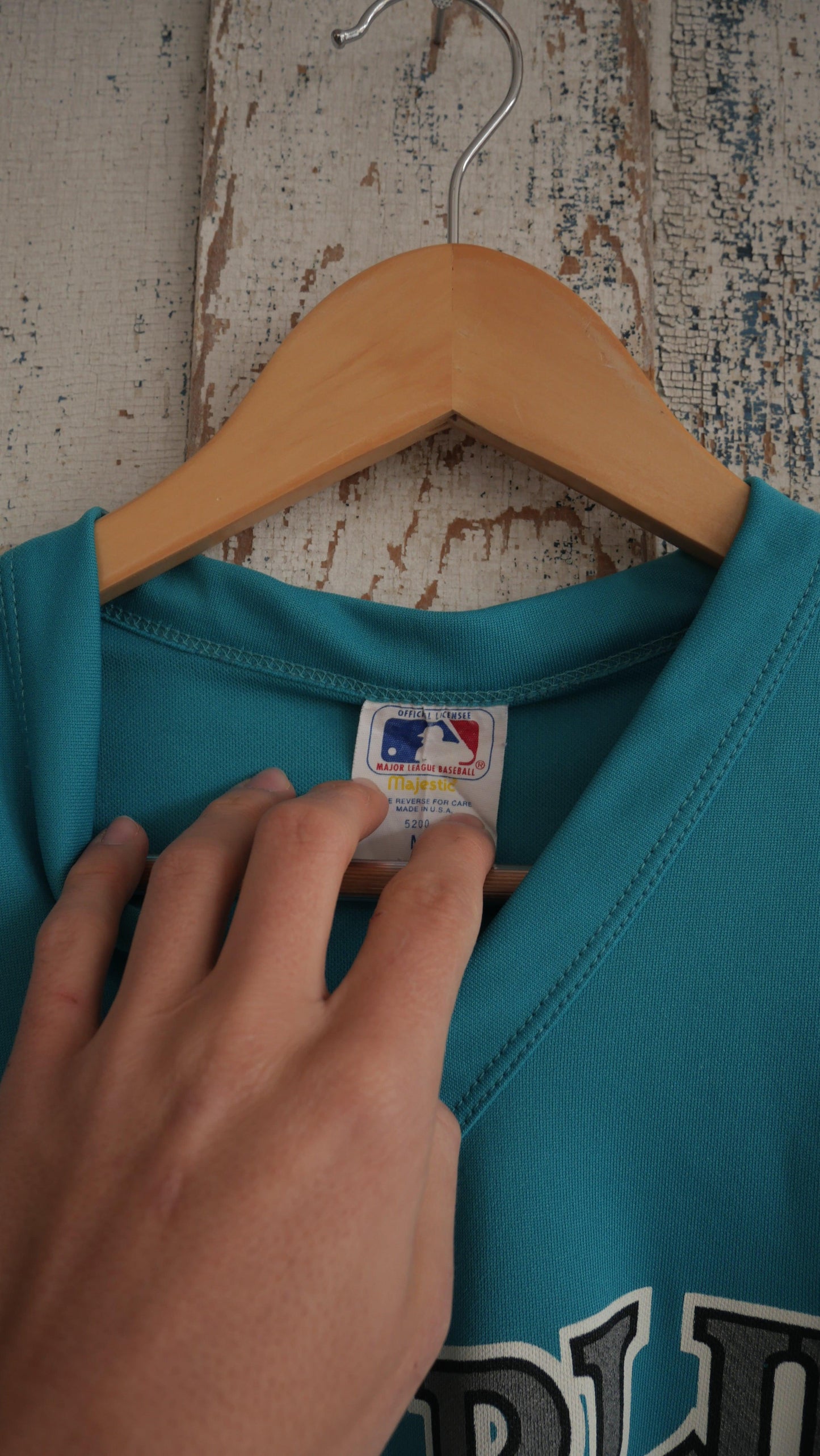 1980s Marlins Jersey | M