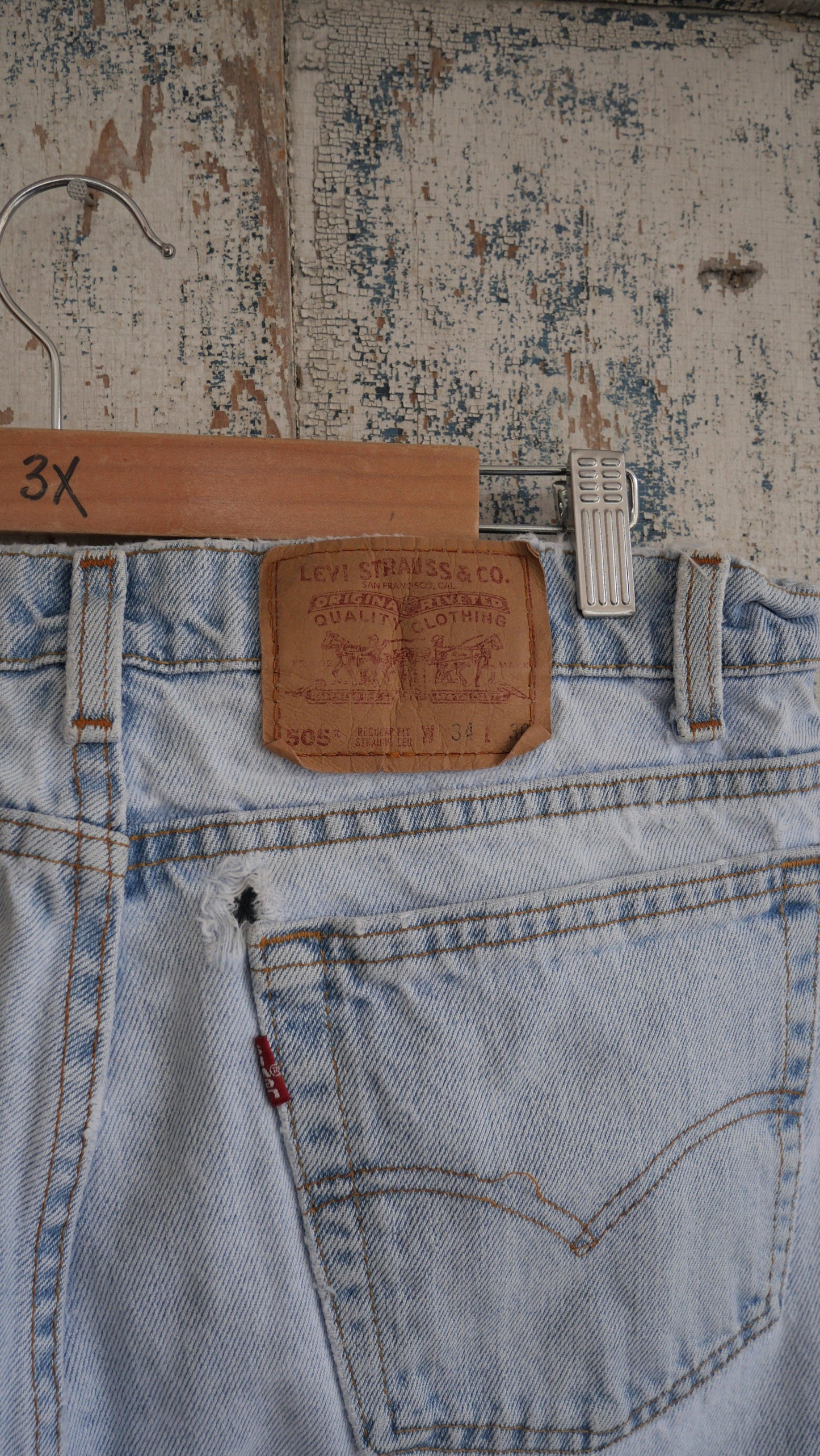 1990s Faded 505 Levi's | 32