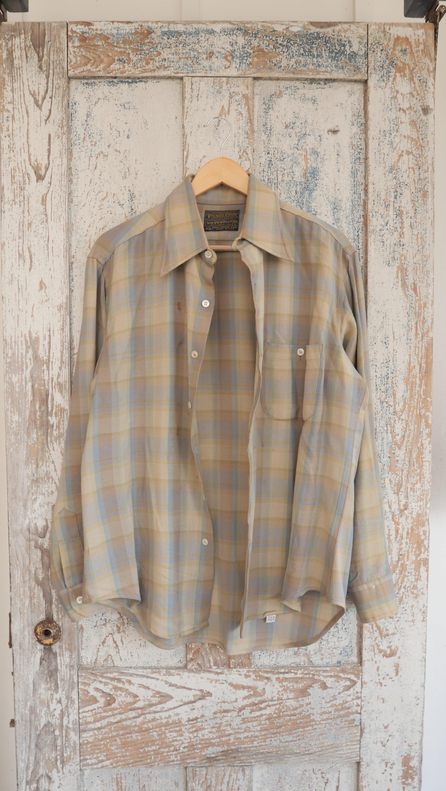 1970s Pendleton Shirt | L