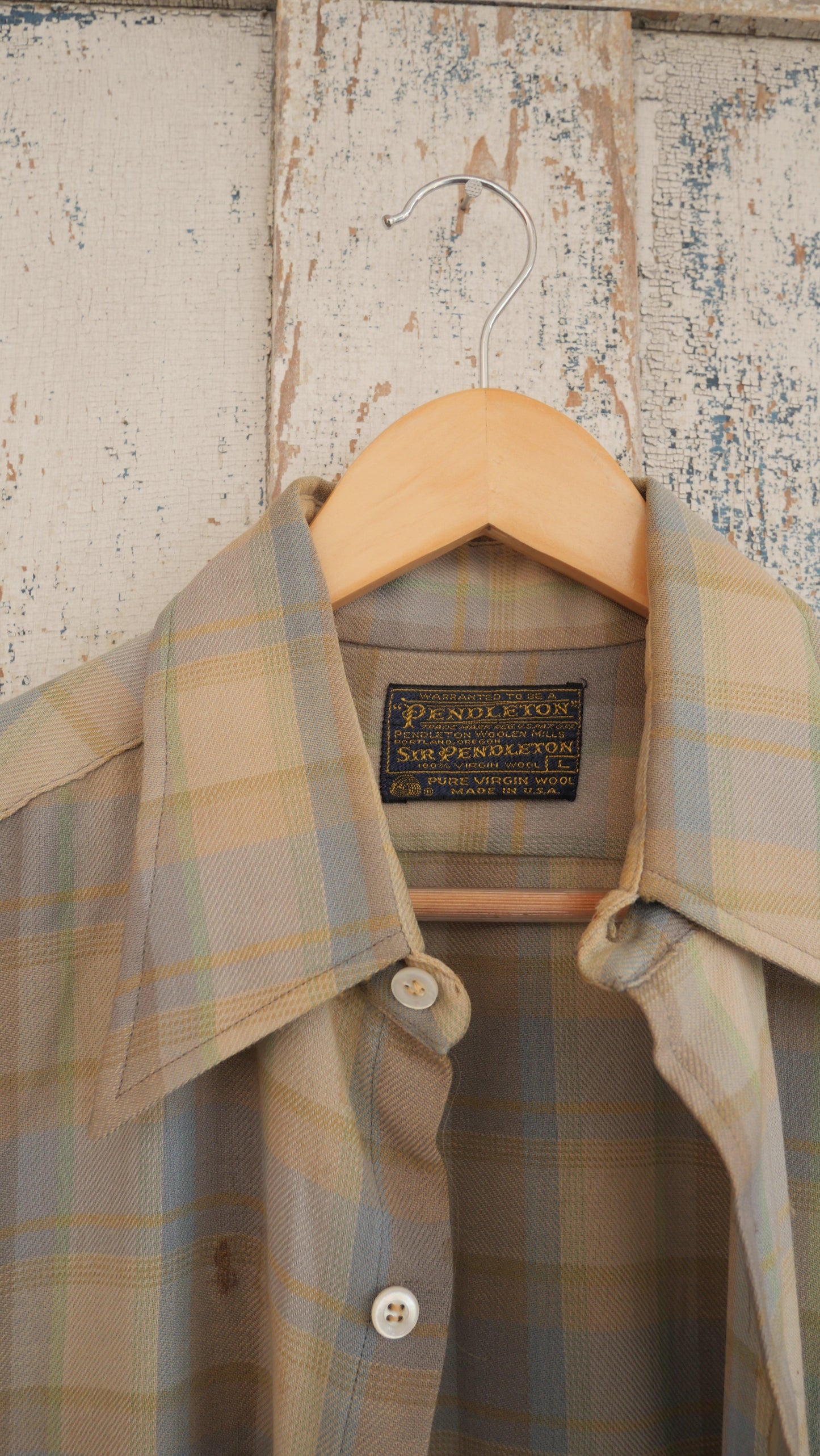 1970s Pendleton Shirt | L