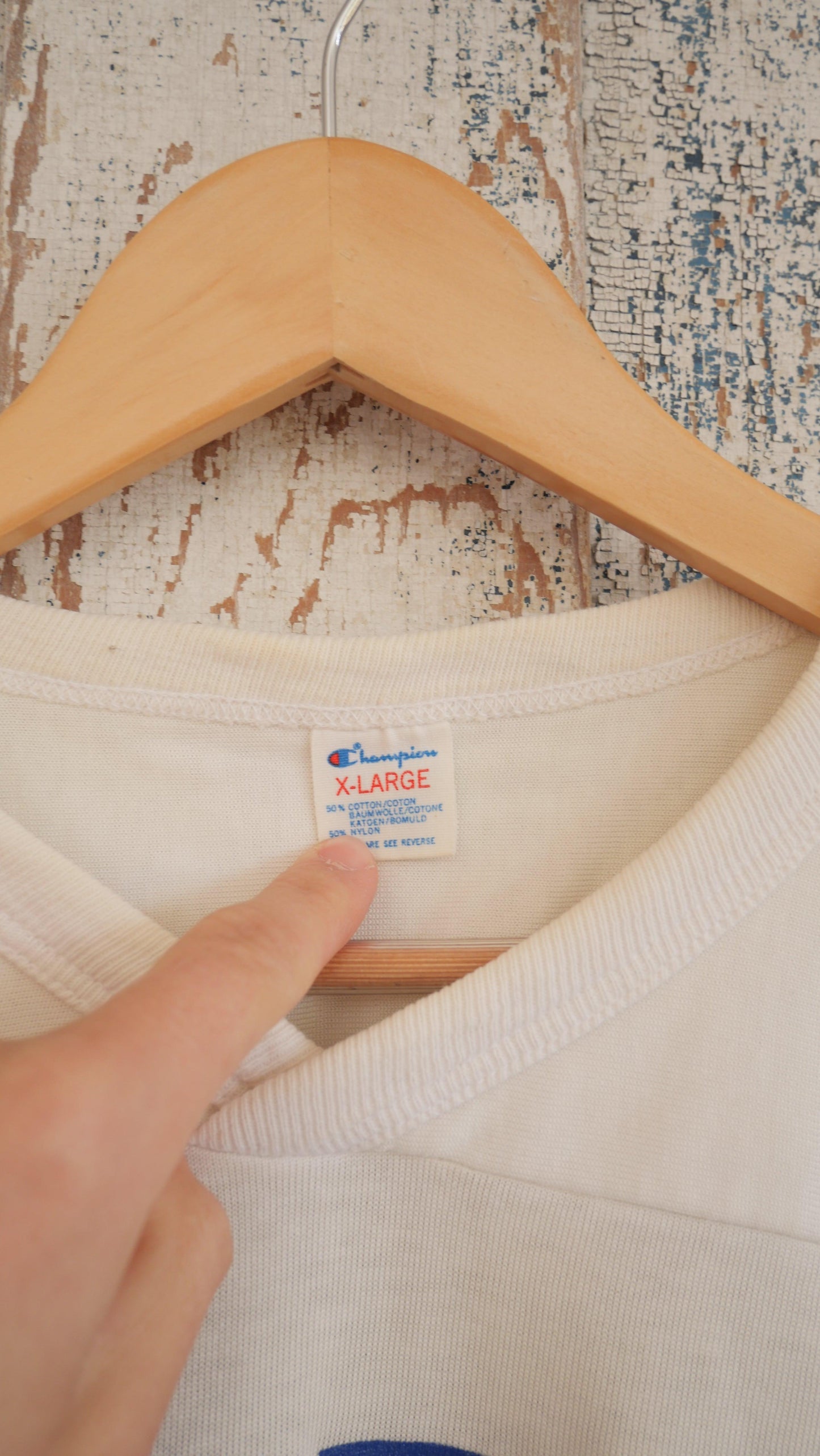 1980s Champion Jersey | L