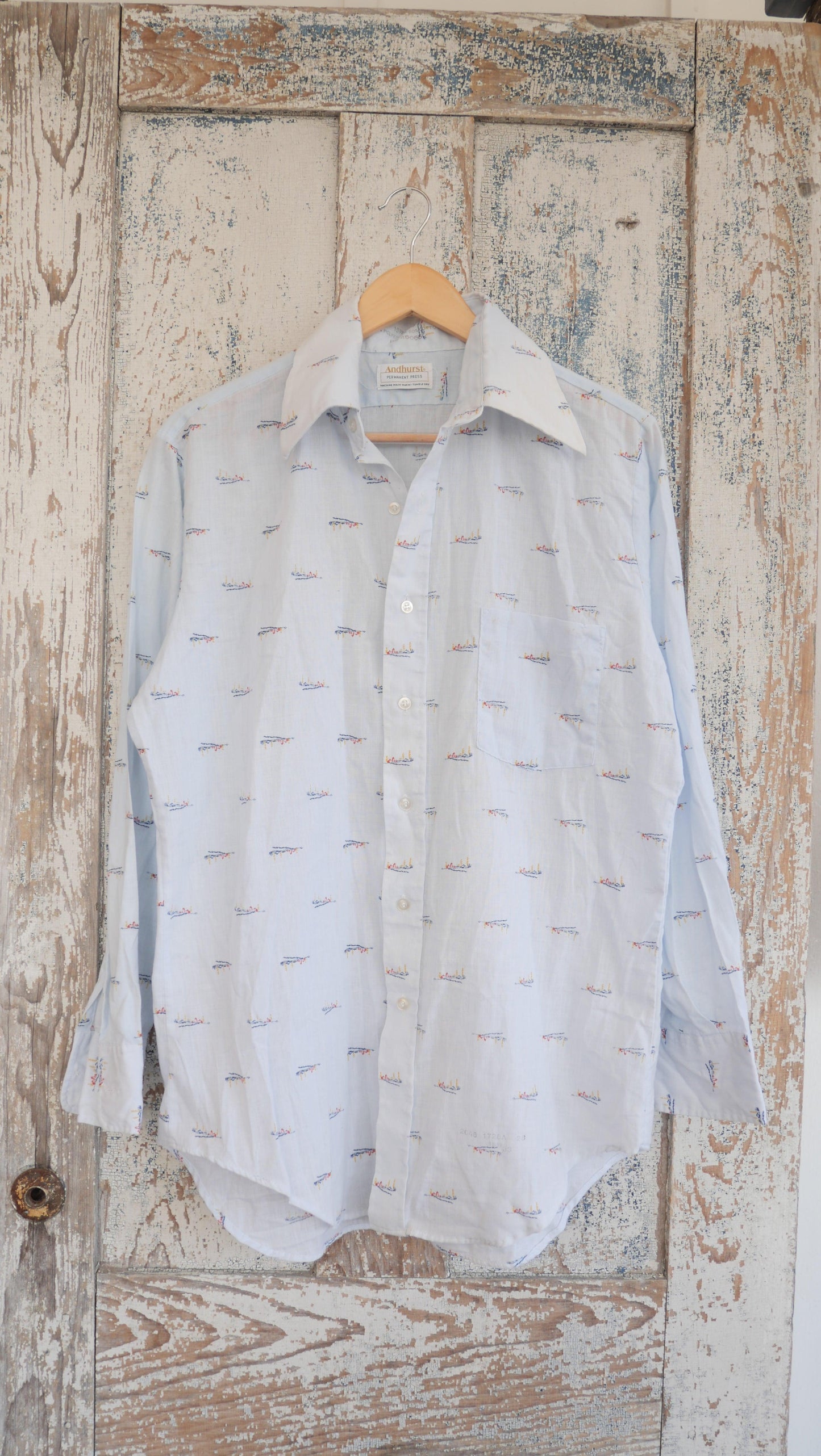 1970s Button Up | L