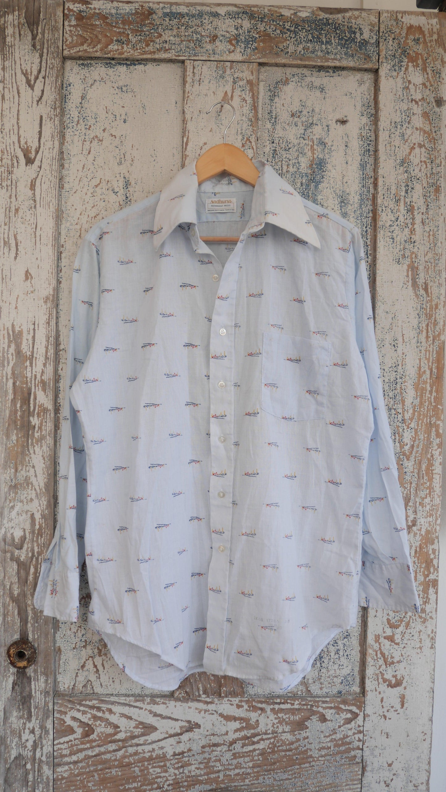 1970s Button Up | L