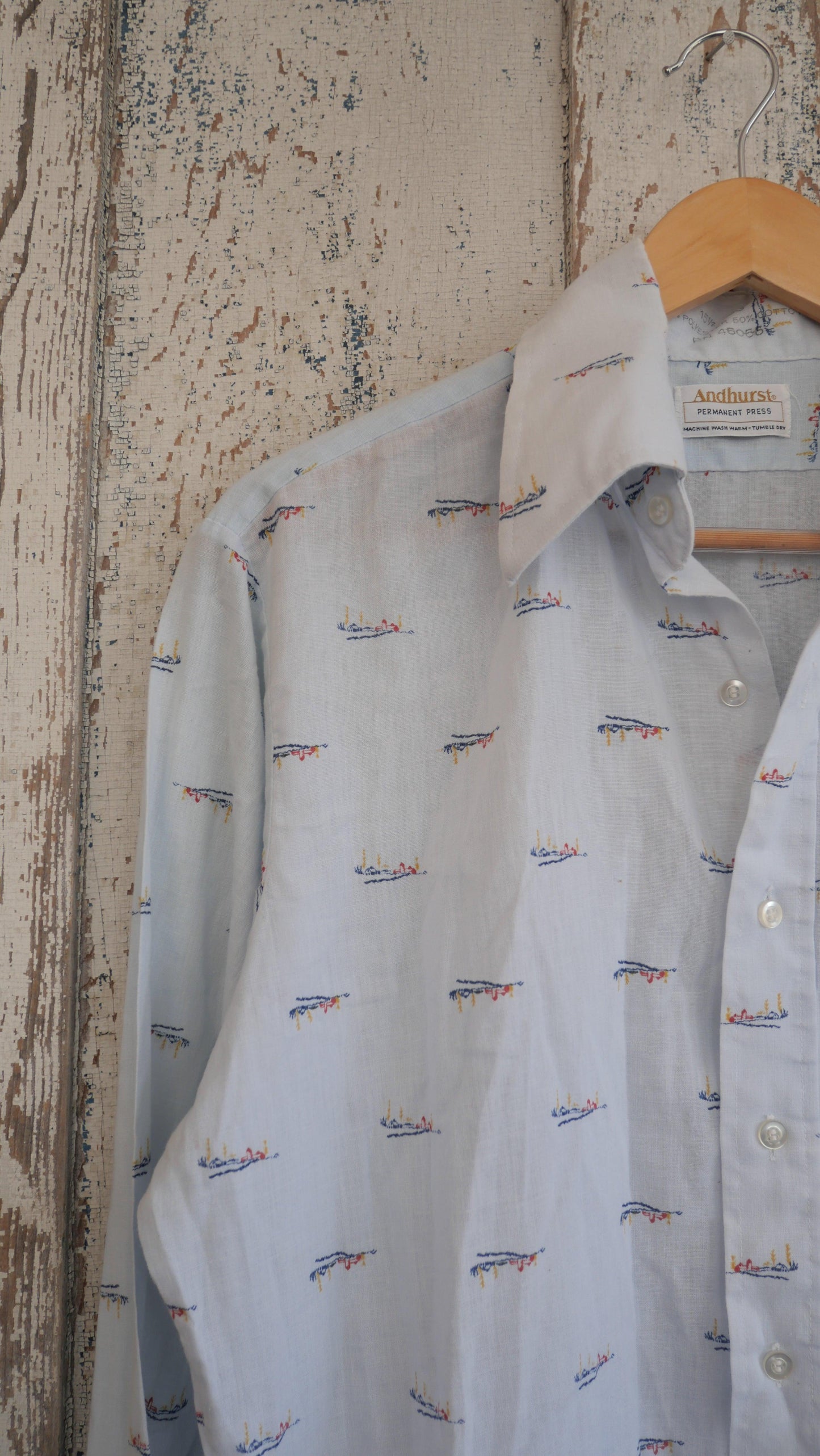 1970s Button Up | L