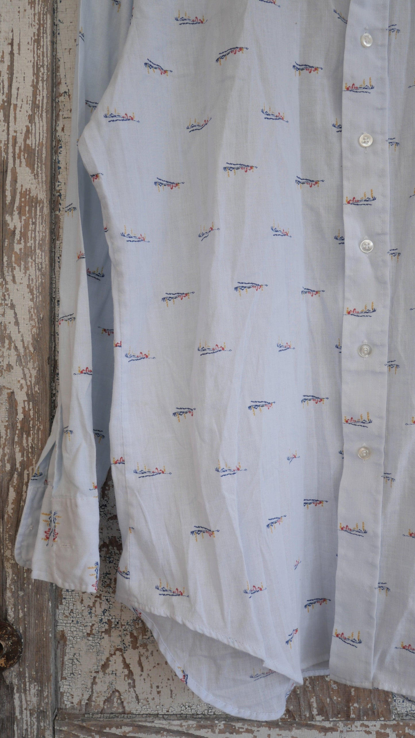 1970s Button Up | L