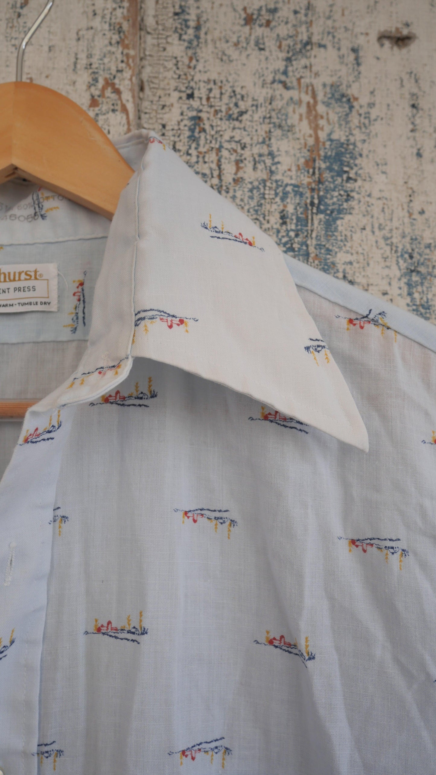 1970s Button Up | L