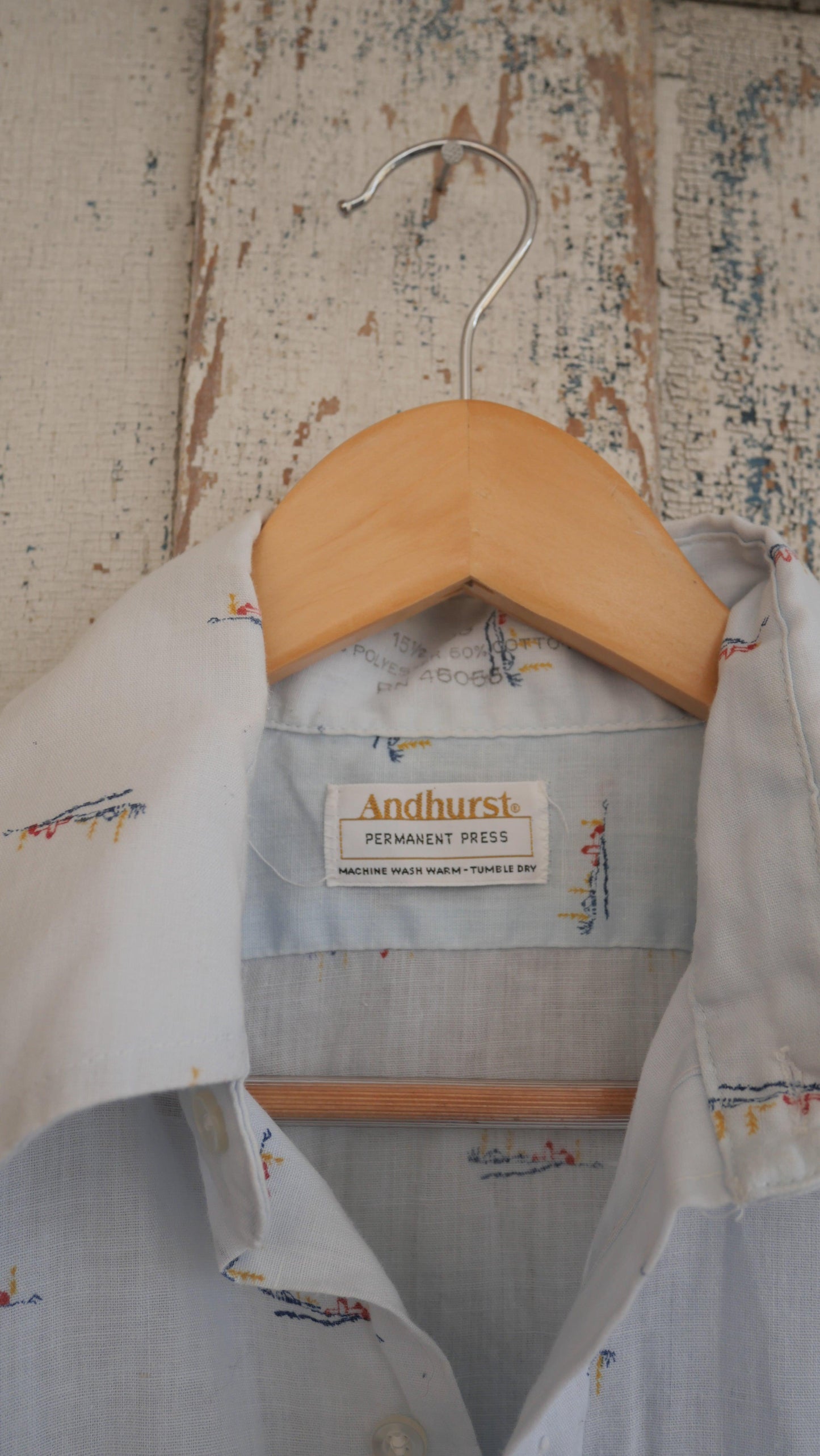 1970s Button Up | L