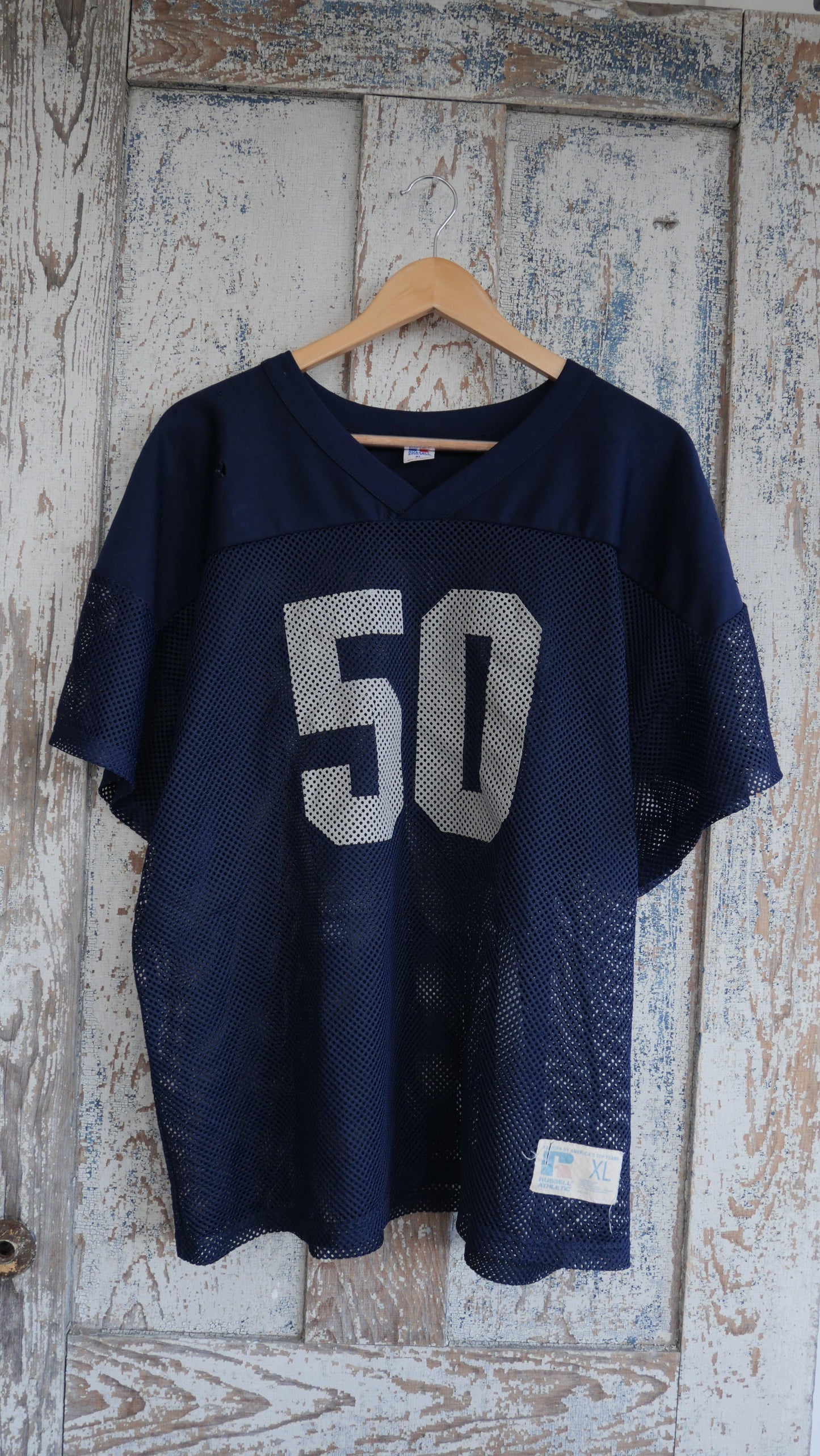 1980s Boxy Mesh Jersey | L