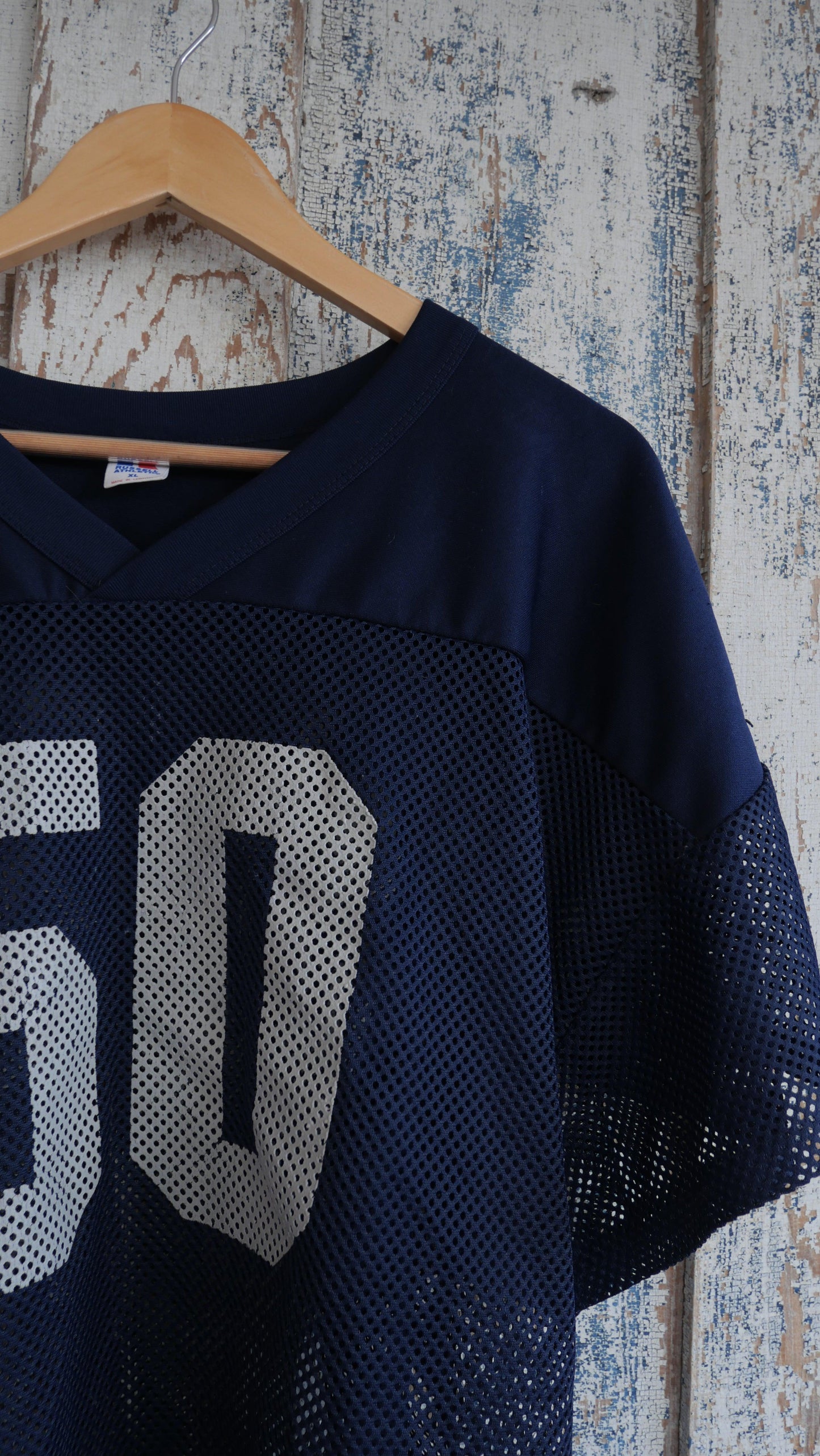 1980s Boxy Mesh Jersey | L