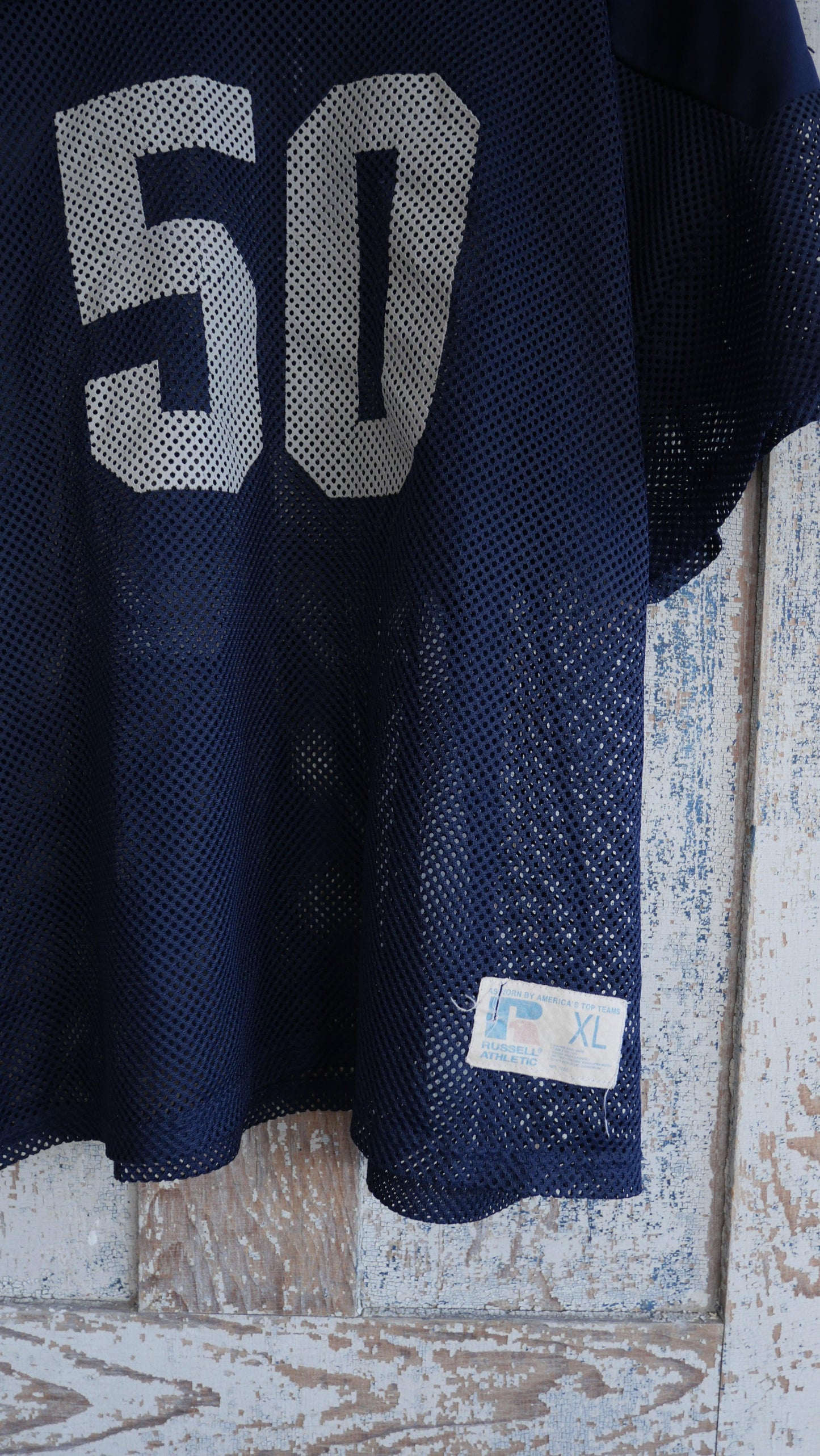 1980s Boxy Mesh Jersey | L