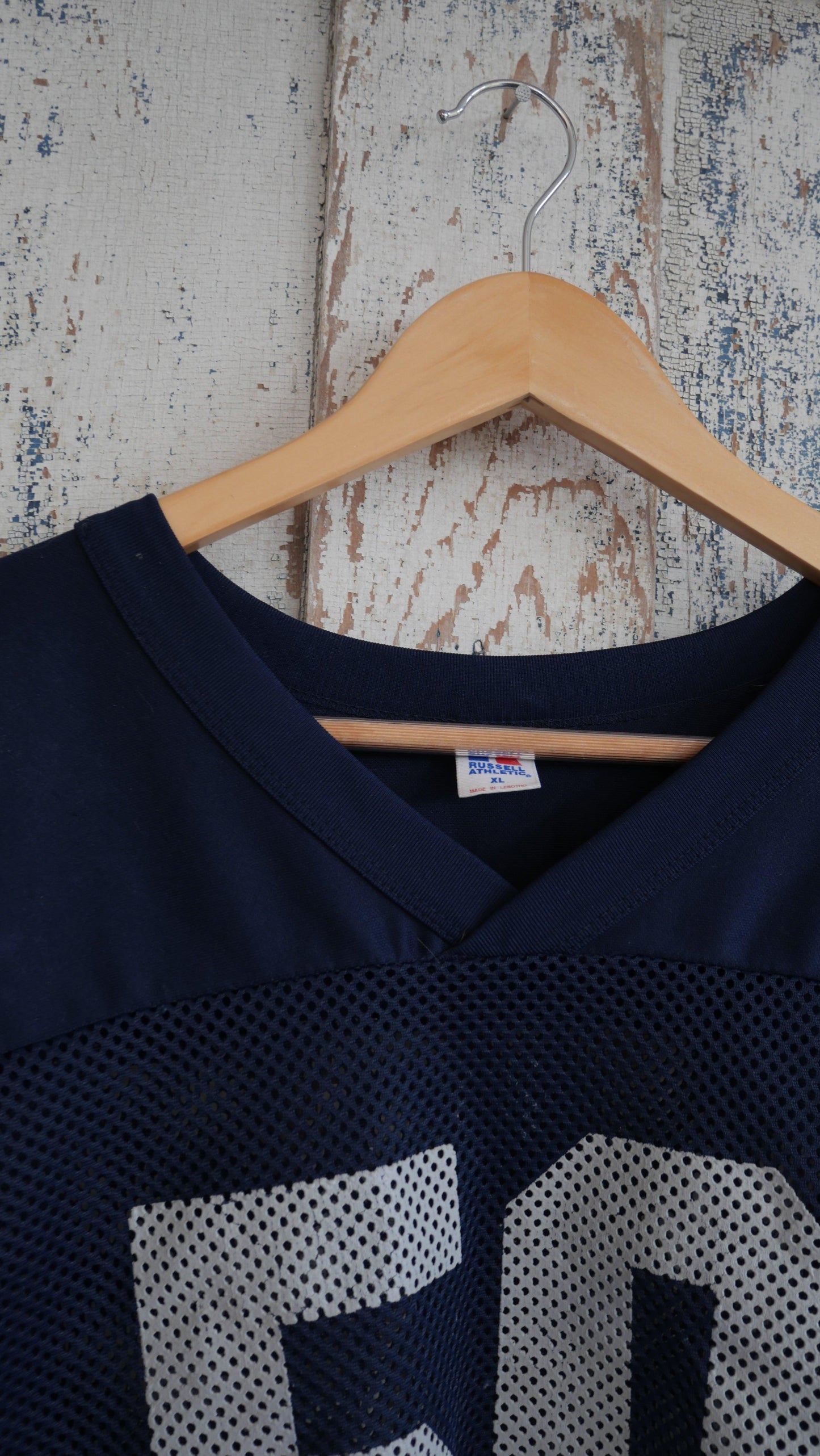 1980s Boxy Mesh Jersey | L