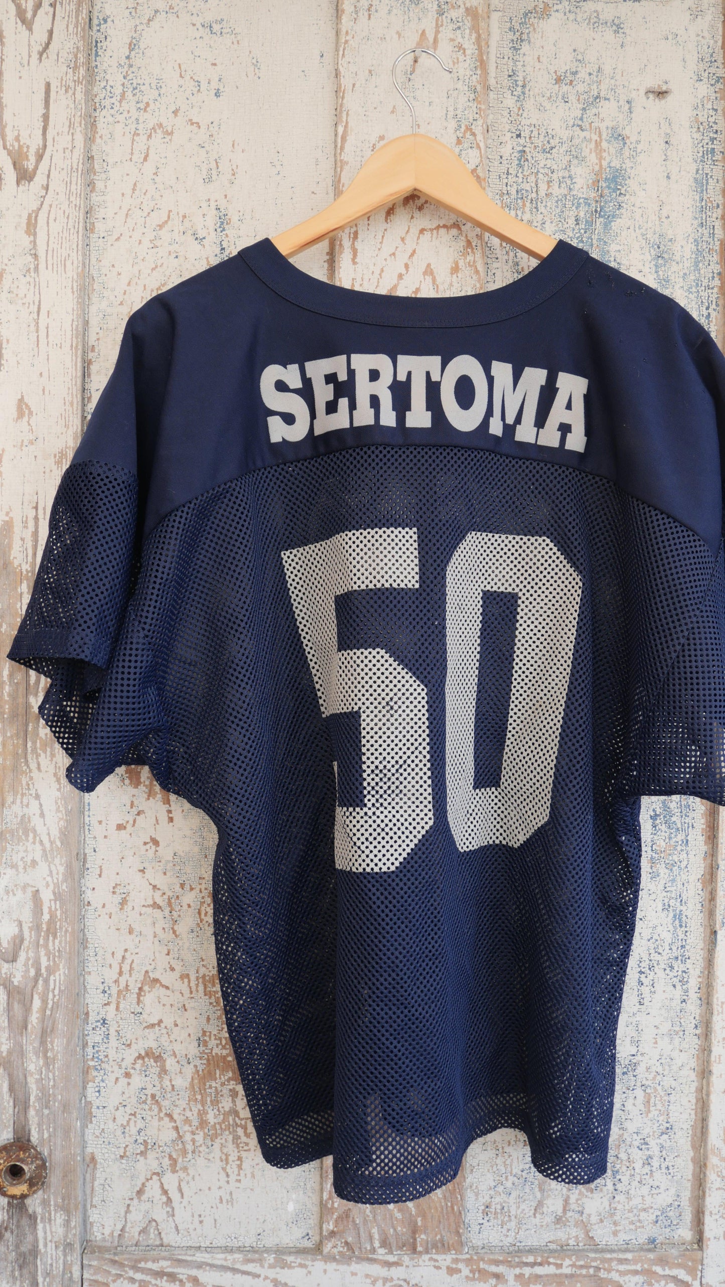 1980s Boxy Mesh Jersey | L