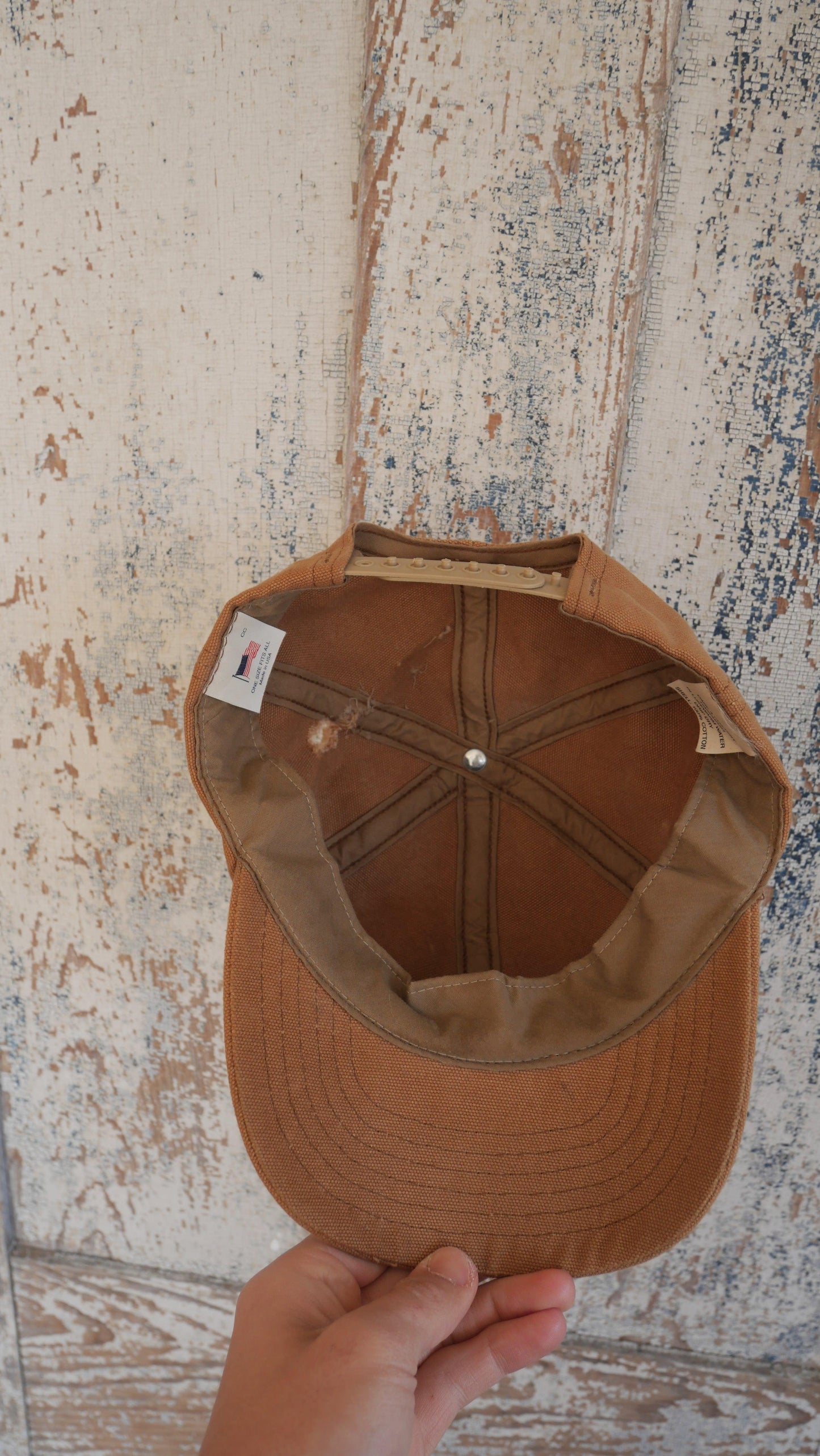 1990s Carhartt Canvas Hat