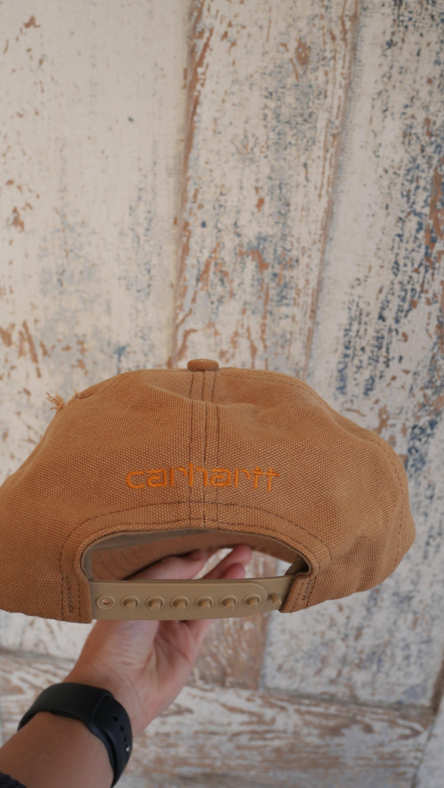 1990s Carhartt Canvas Hat