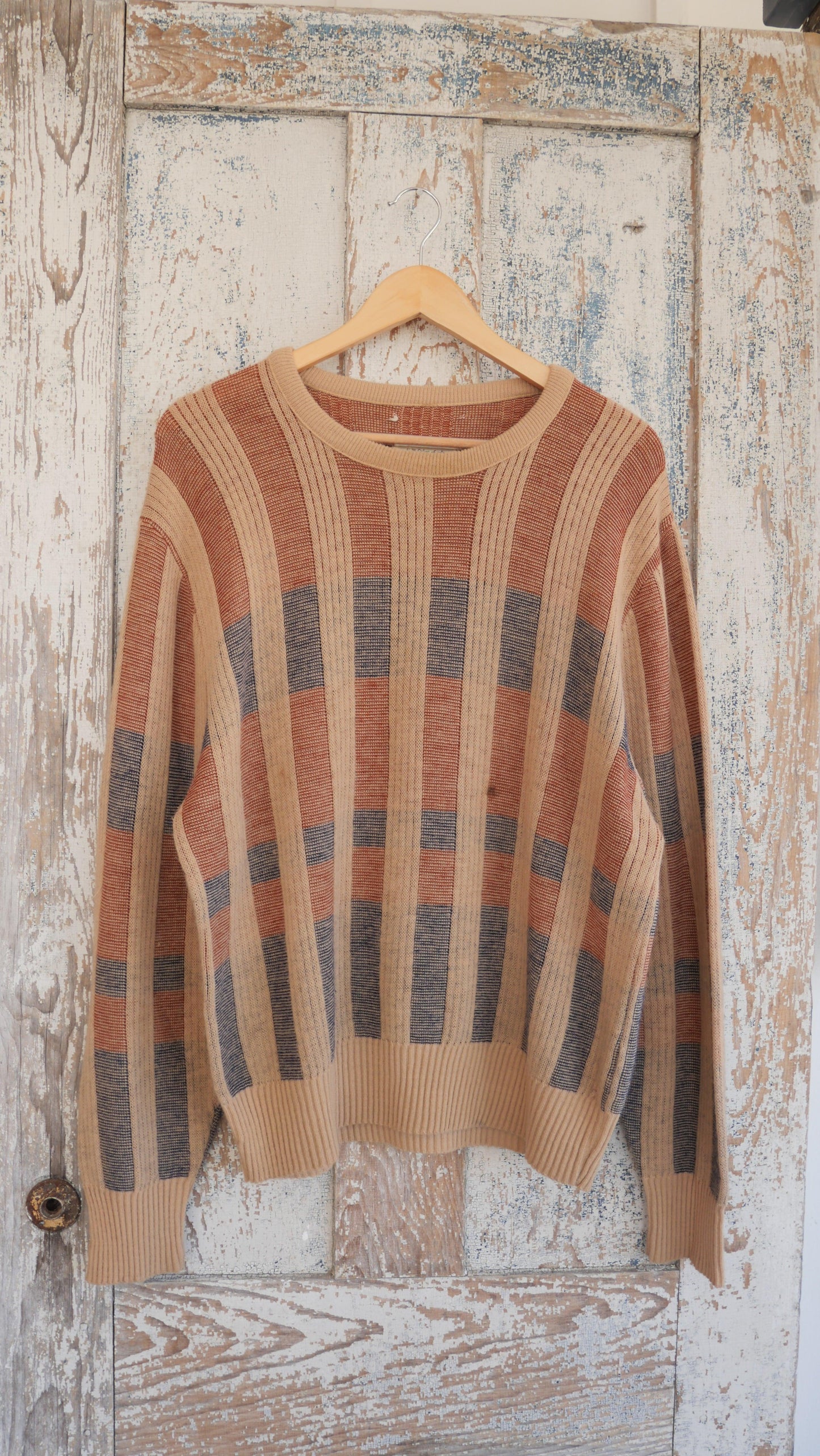 1970s Knit Sweater | L