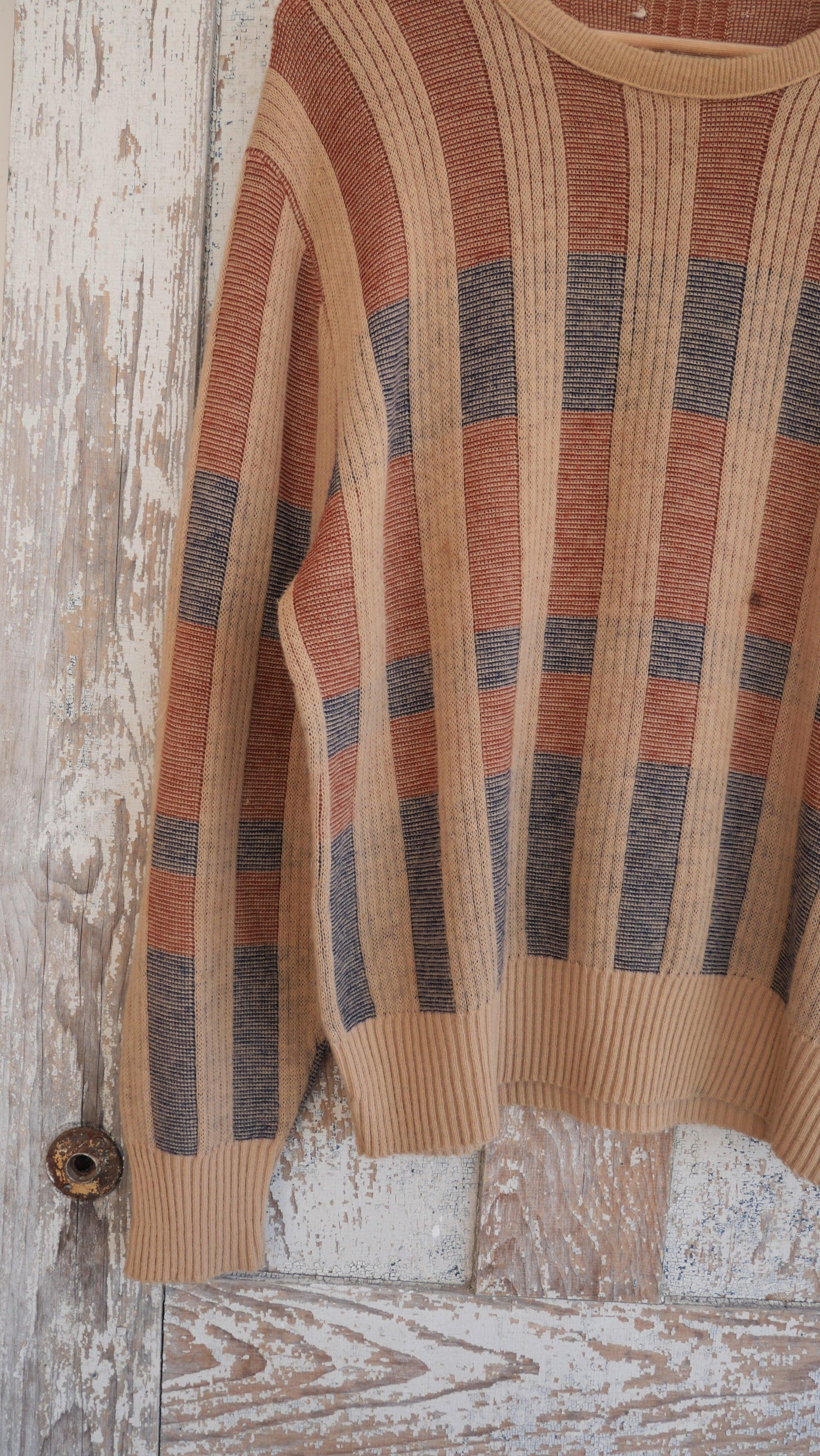 1970s Knit Sweater | L