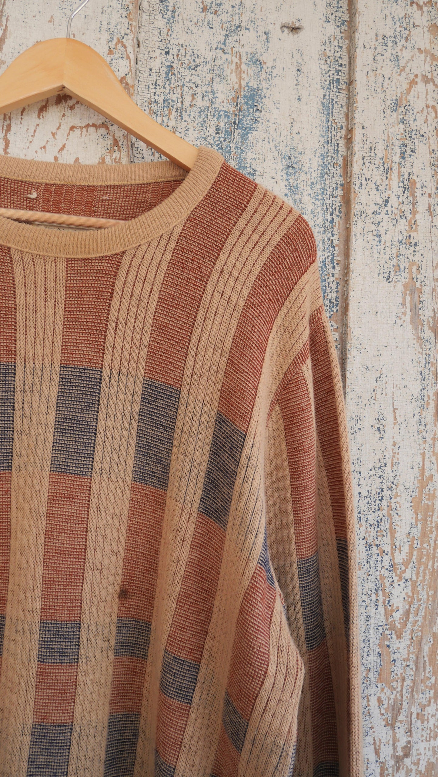 1970s Knit Sweater | L