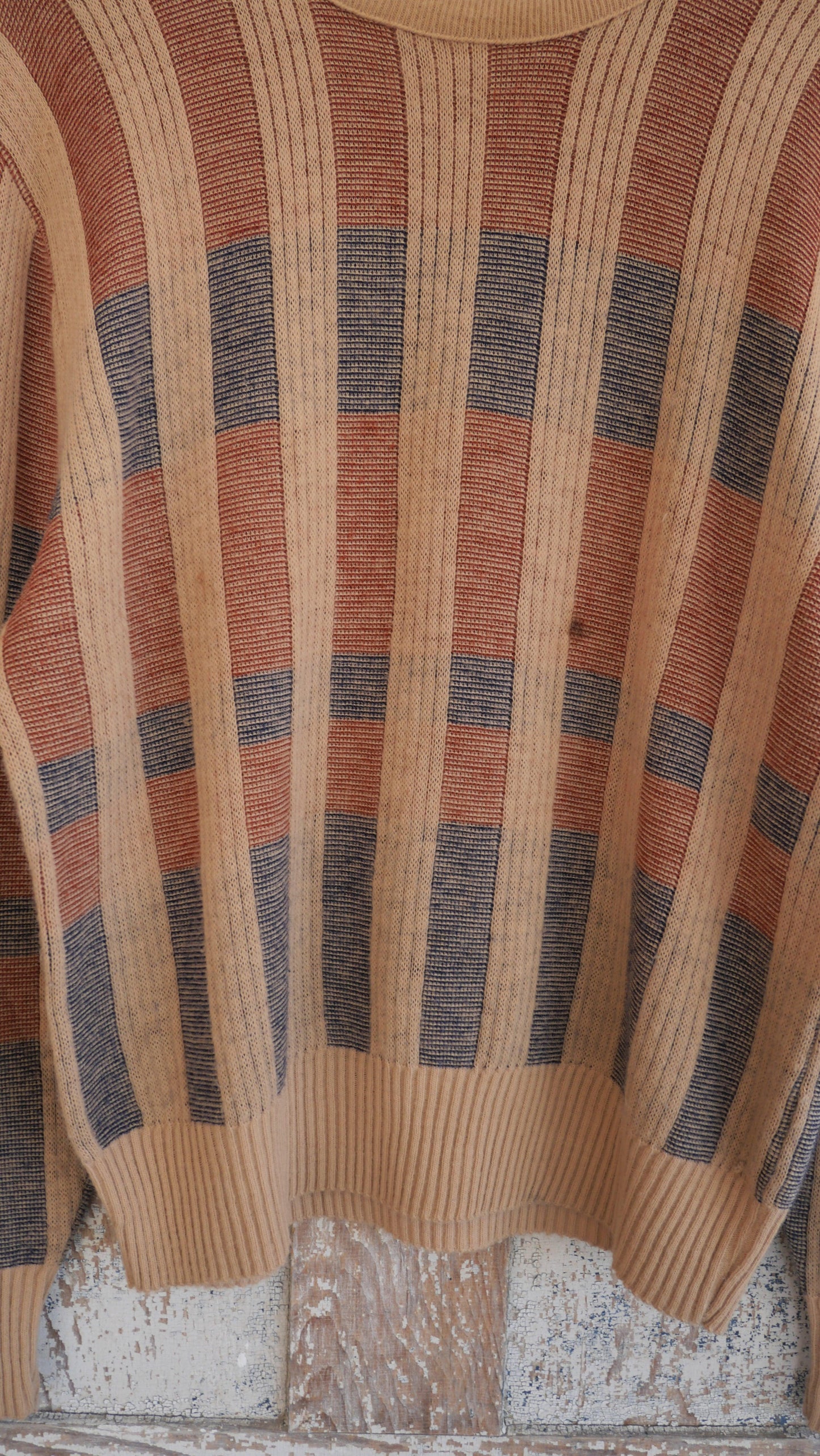 1970s Knit Sweater | L