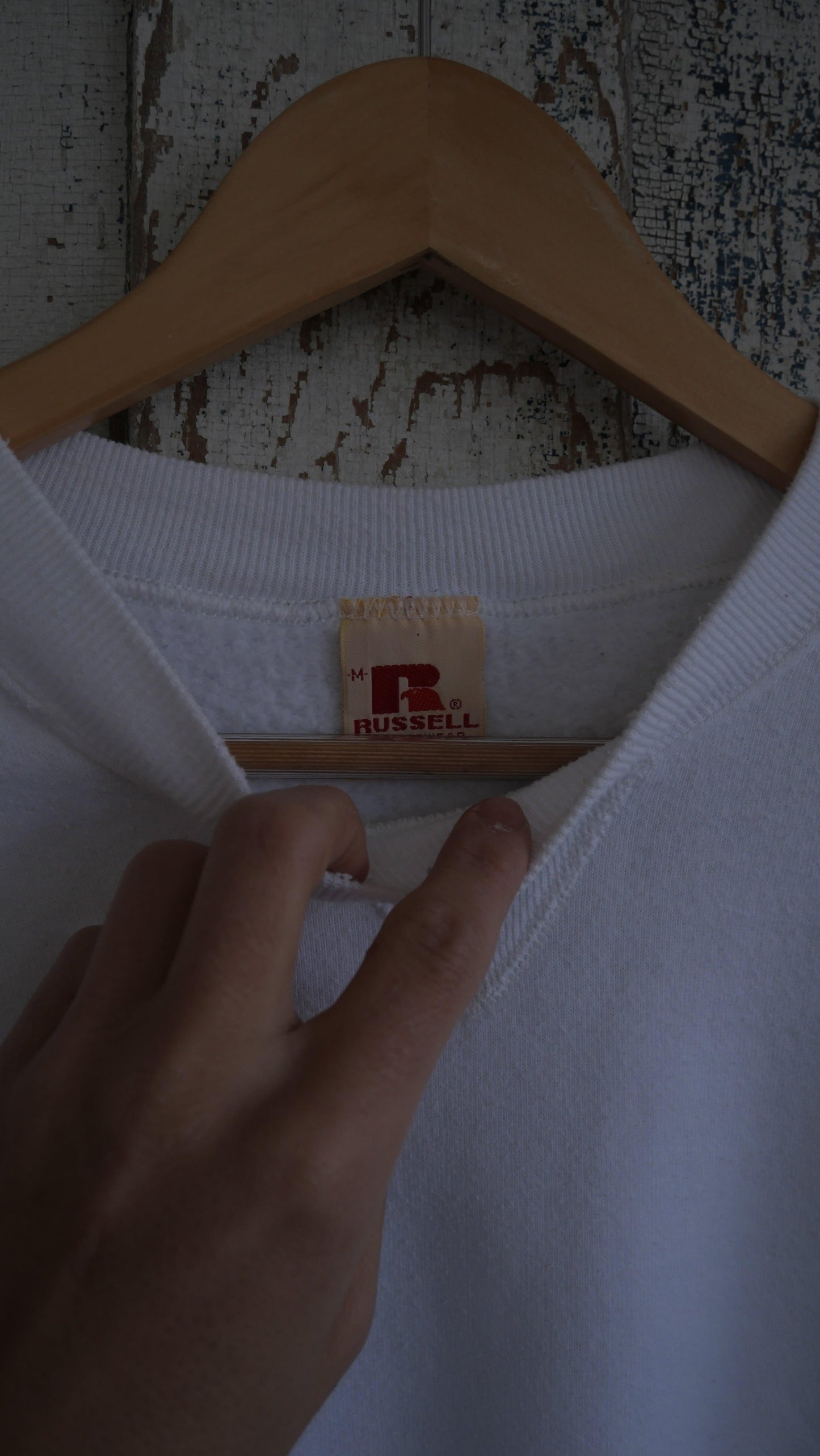 1970s Russell Crewneck | M