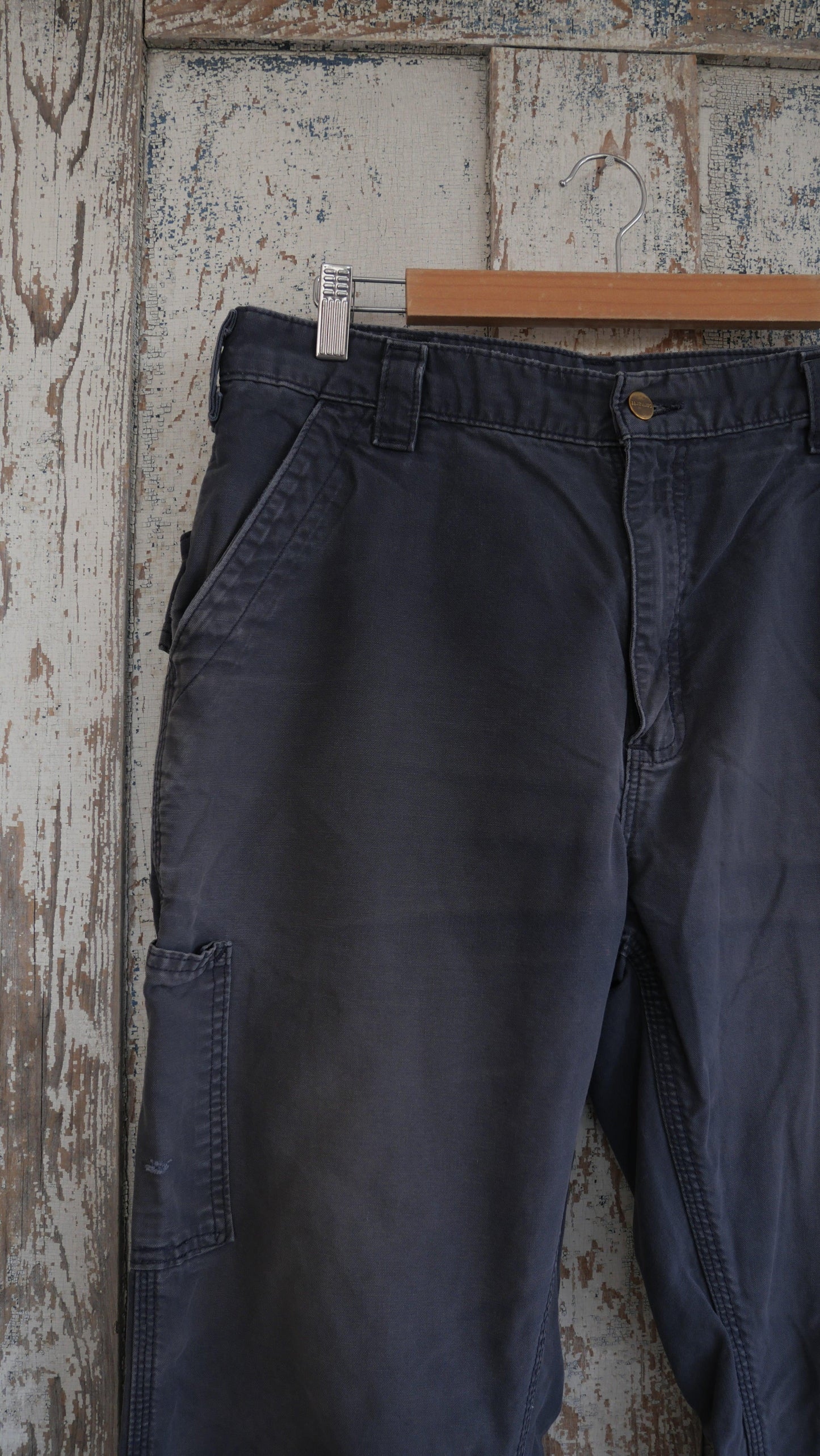 2000s Navy Carhartt Pants | 33