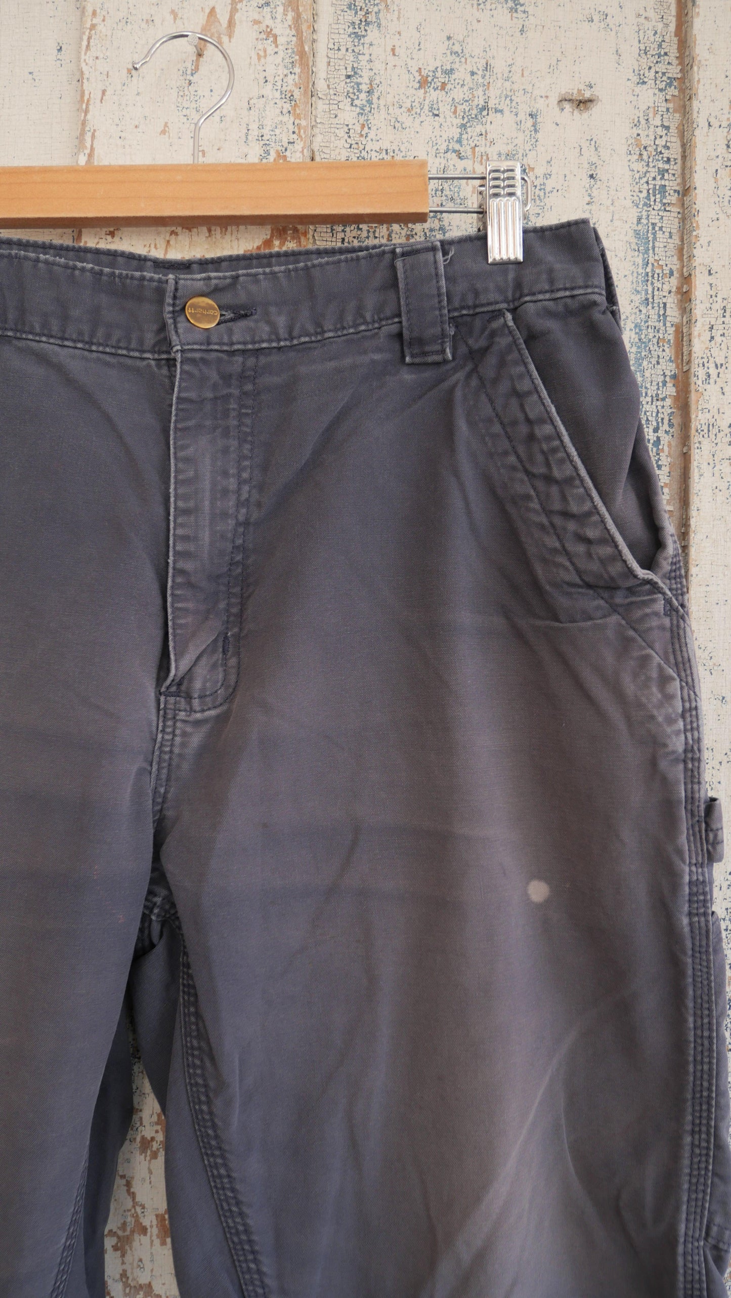 2000s Navy Carhartt Pants | 33
