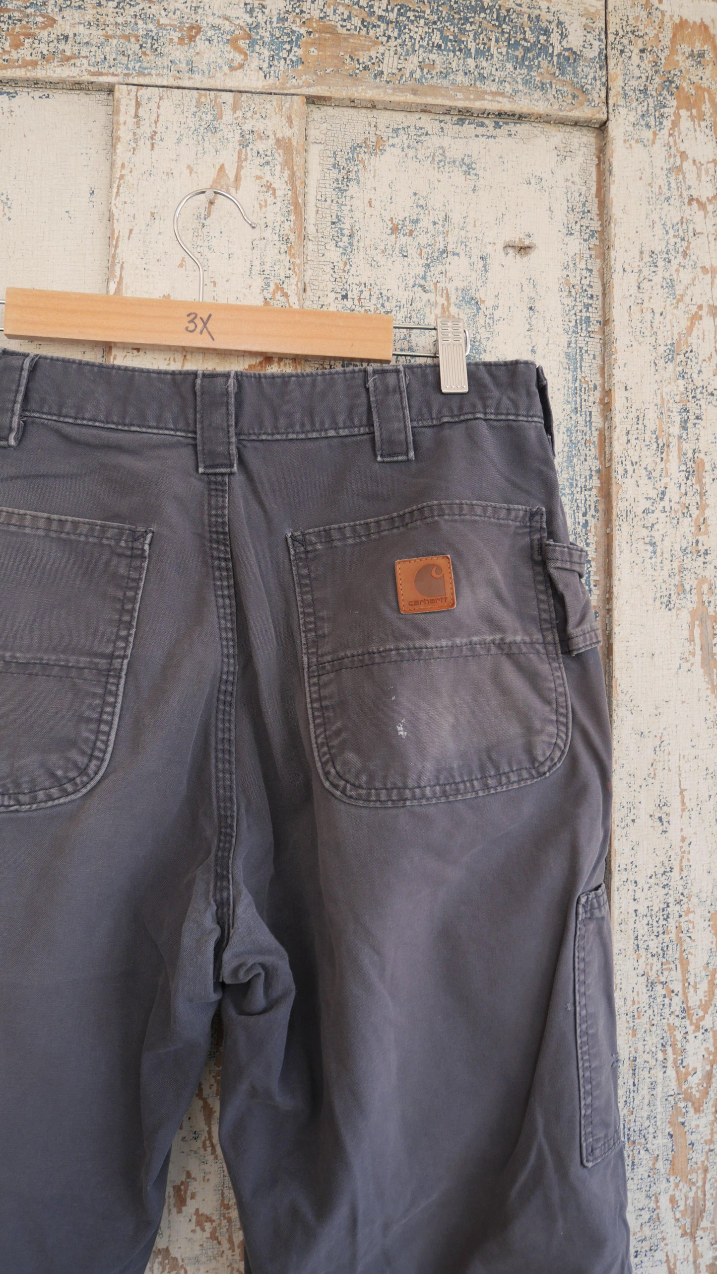 2000s Navy Carhartt Pants | 33