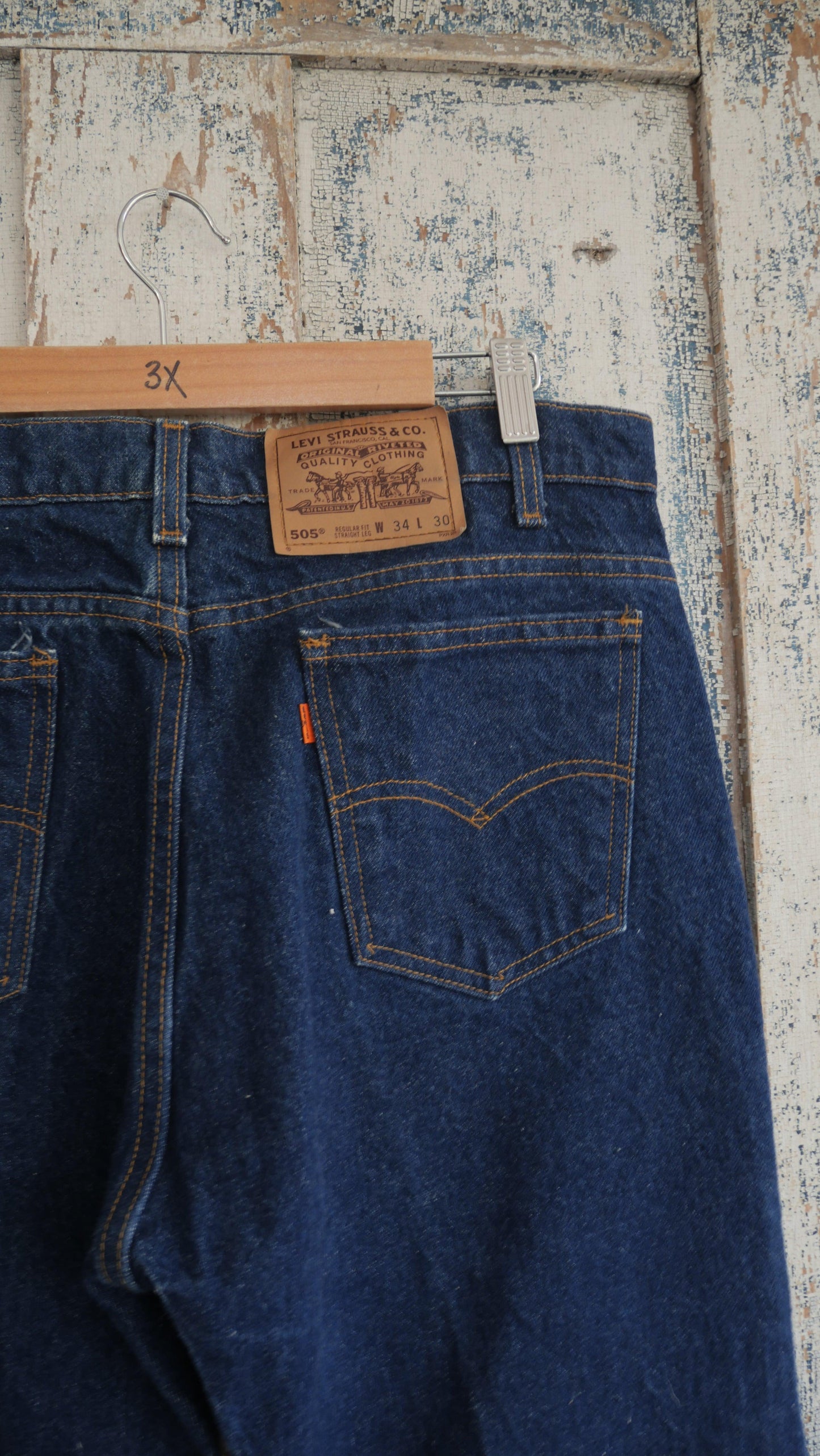 1980s Orange Tab 505s | 34