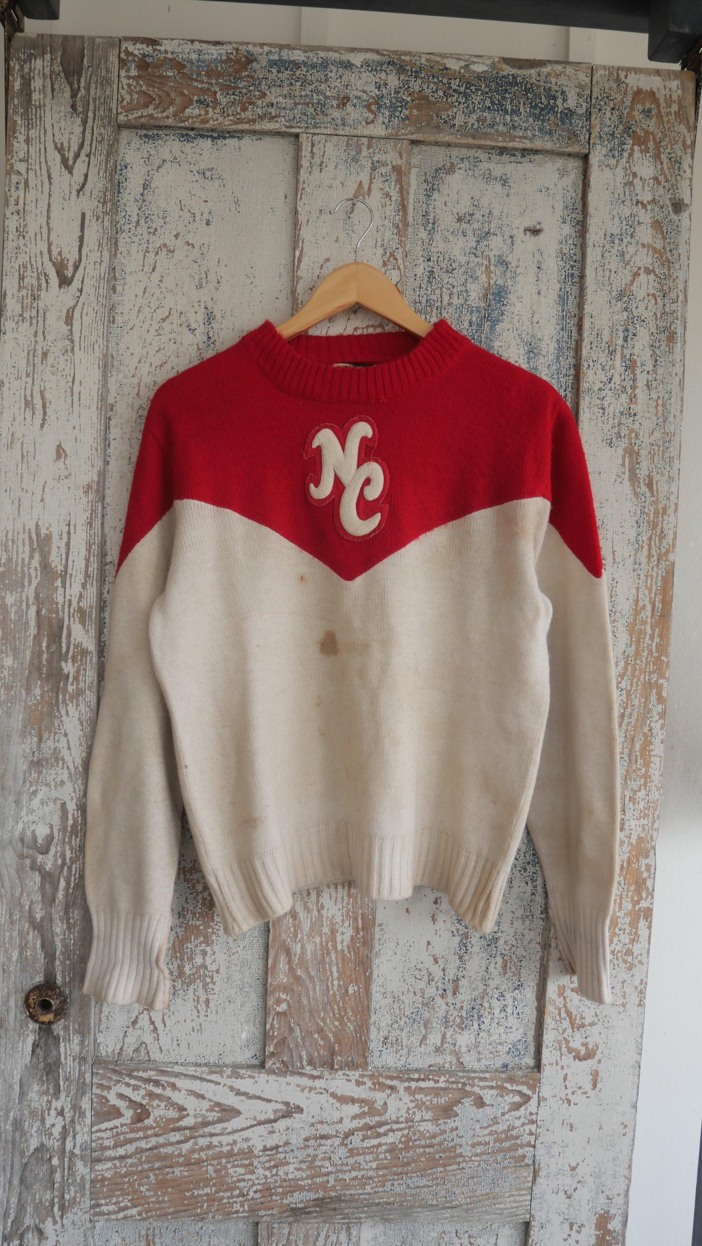 1960s NC State Sweater | M