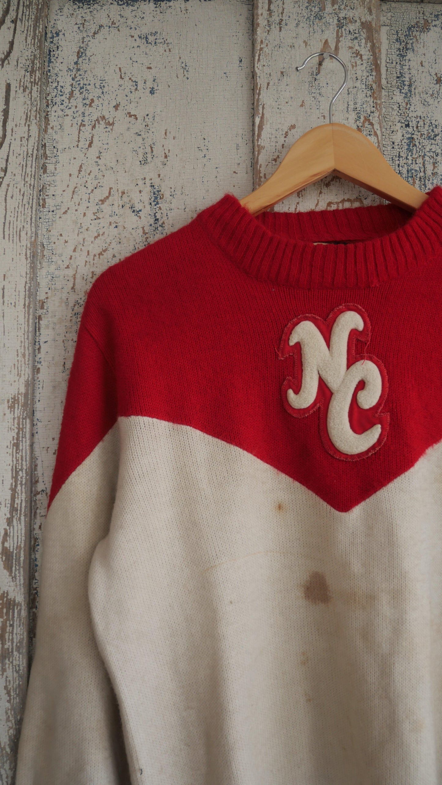 1960s NC State Sweater | M