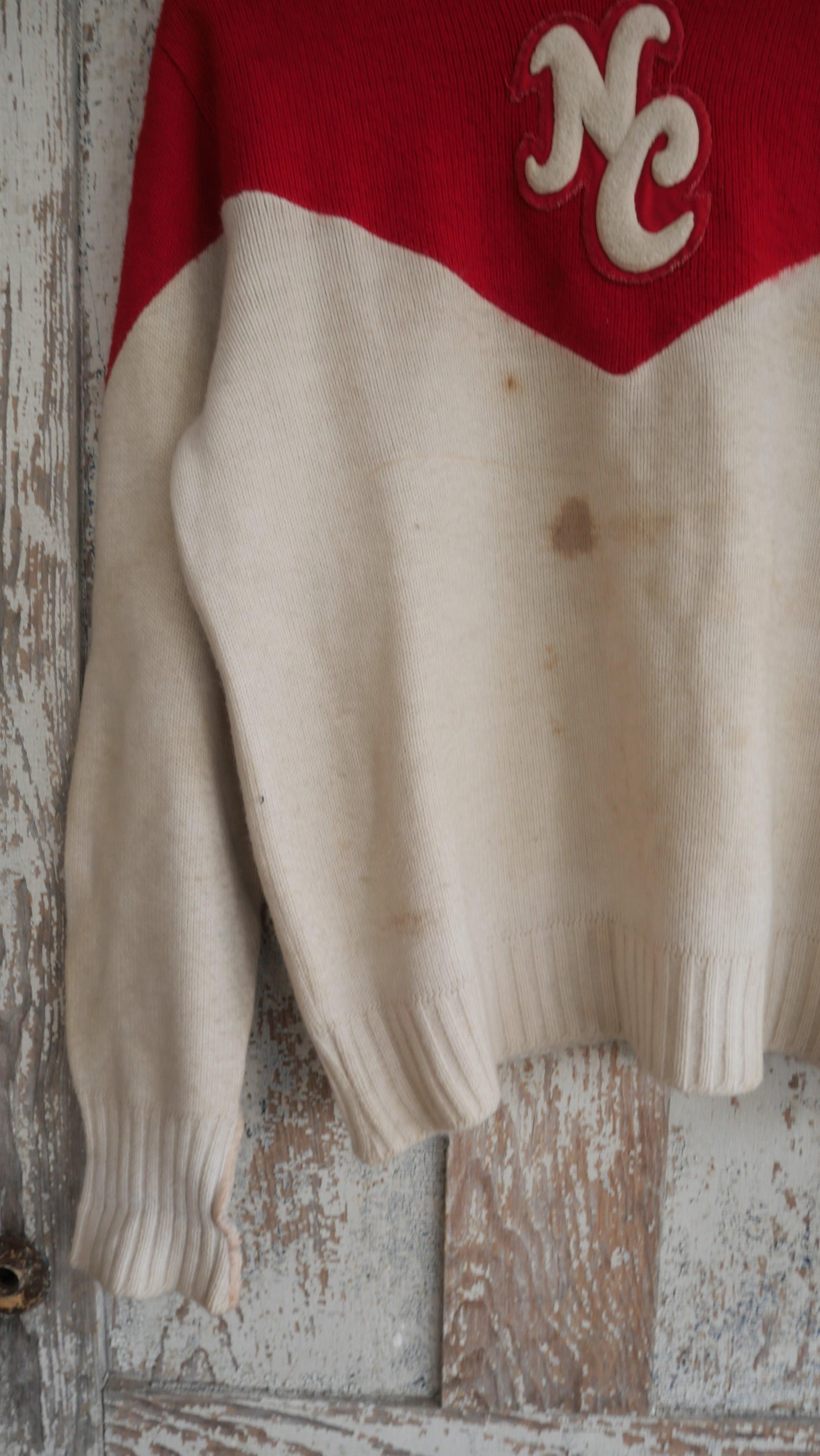 1960s NC State Sweater | M