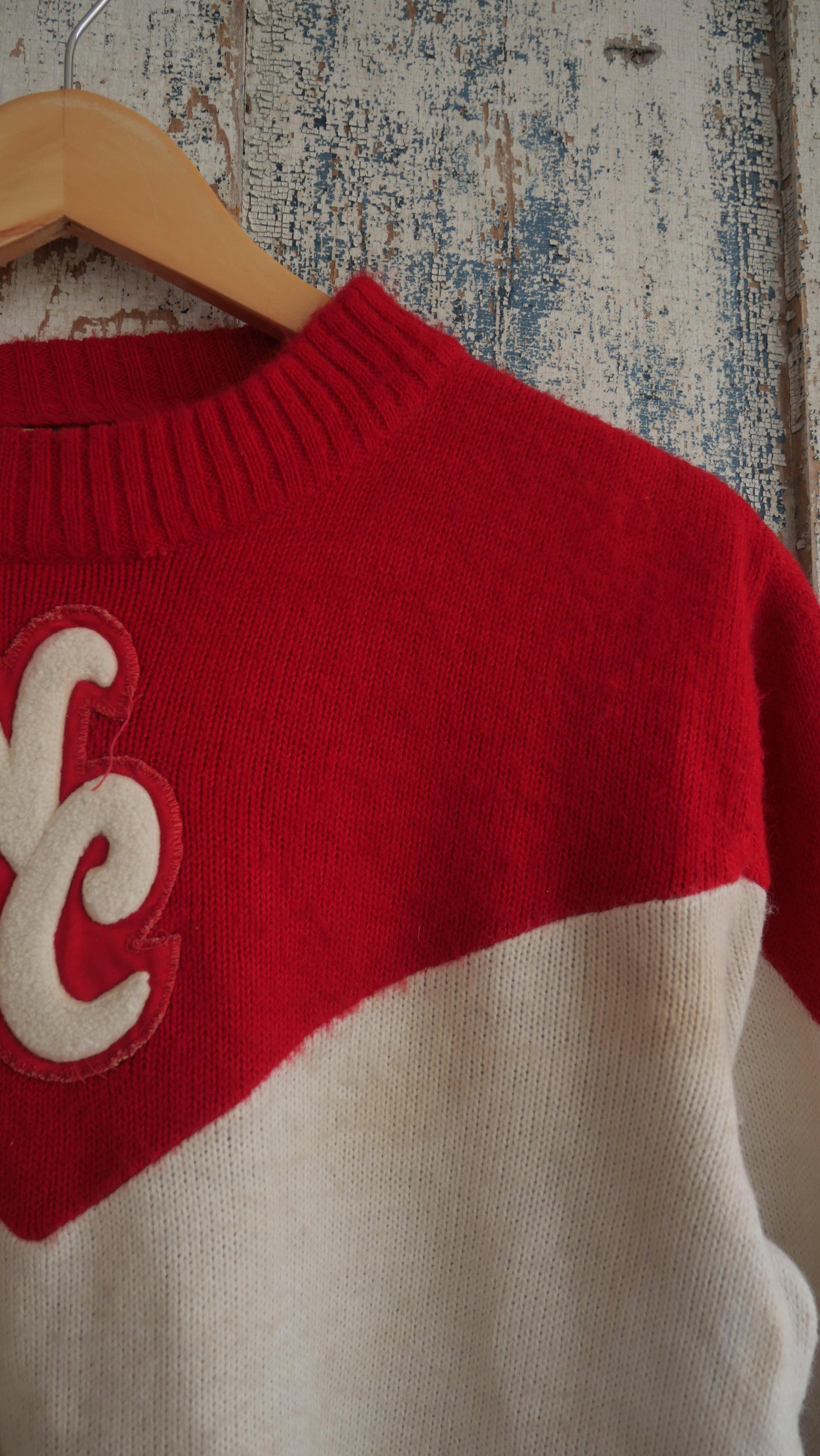1960s NC State Sweater | M