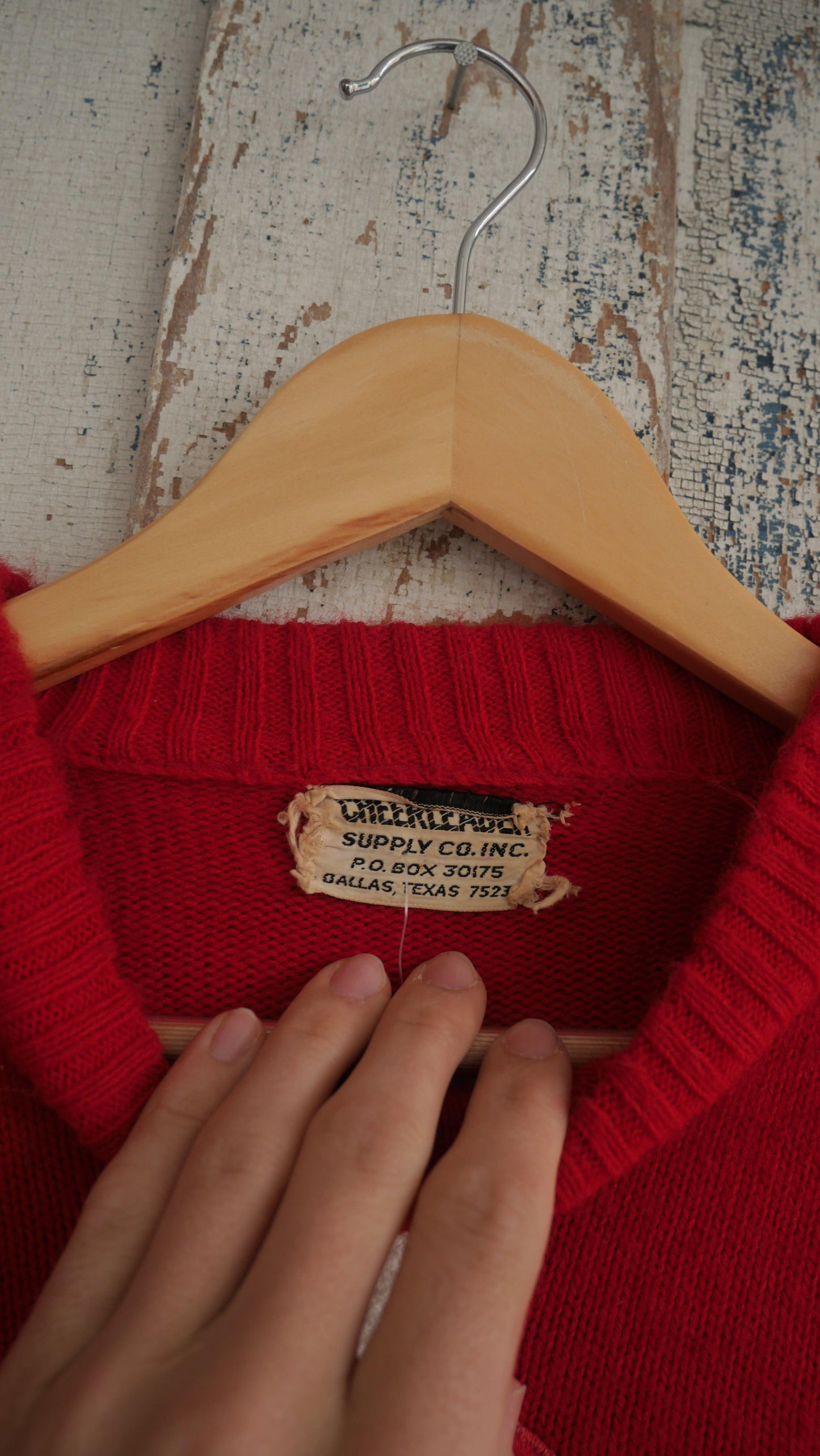 1960s NC State Sweater | M