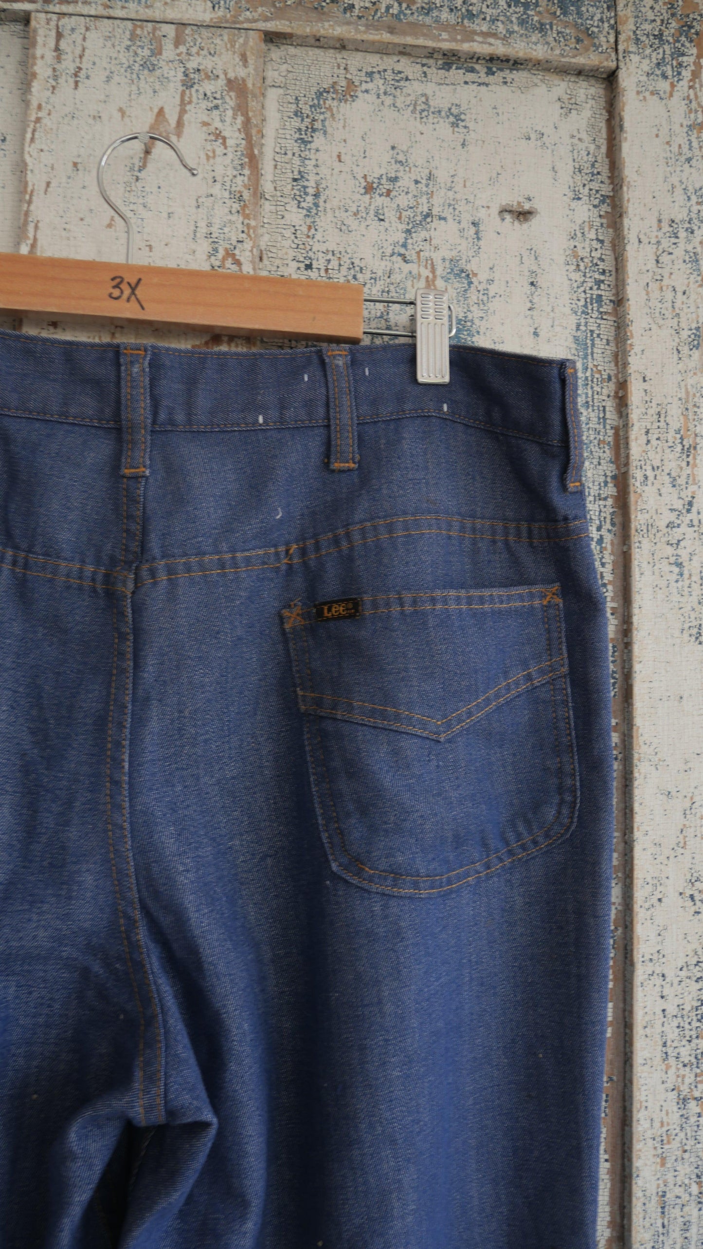 1970s Flared Lee Denim | 36