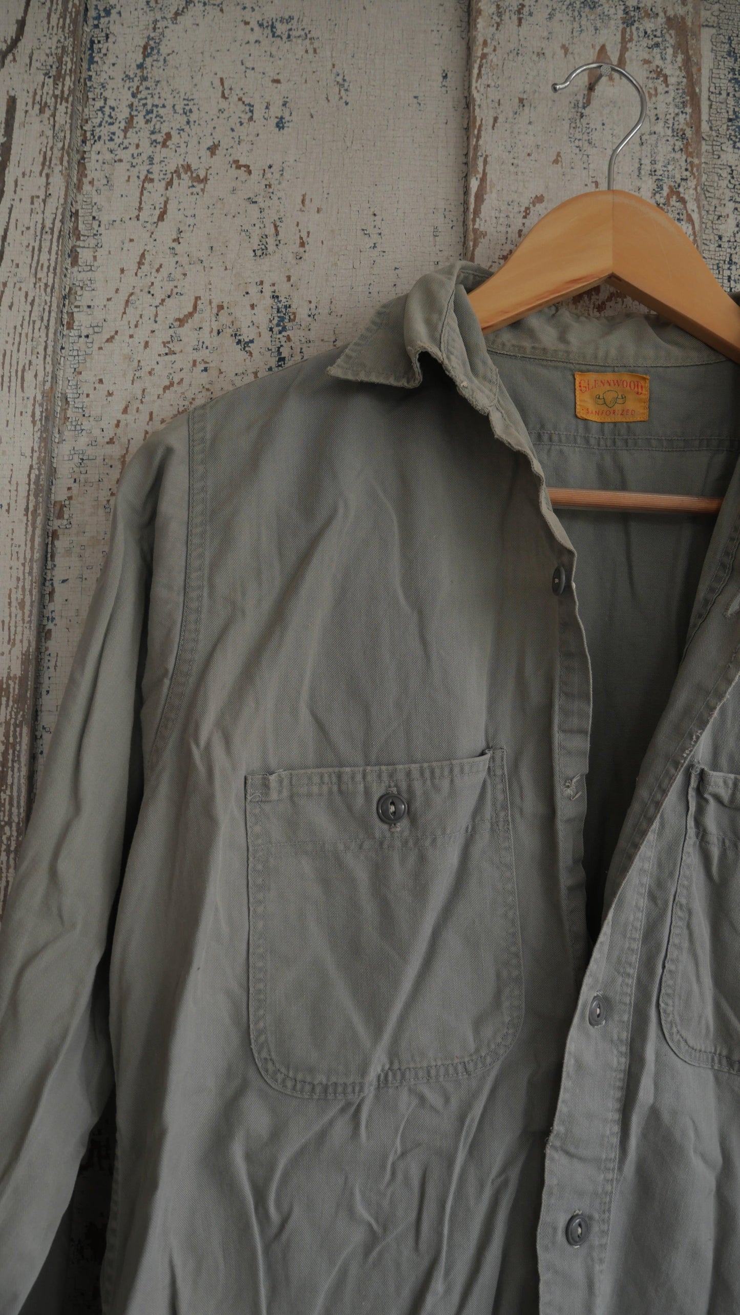 1960s Work Shirt | M