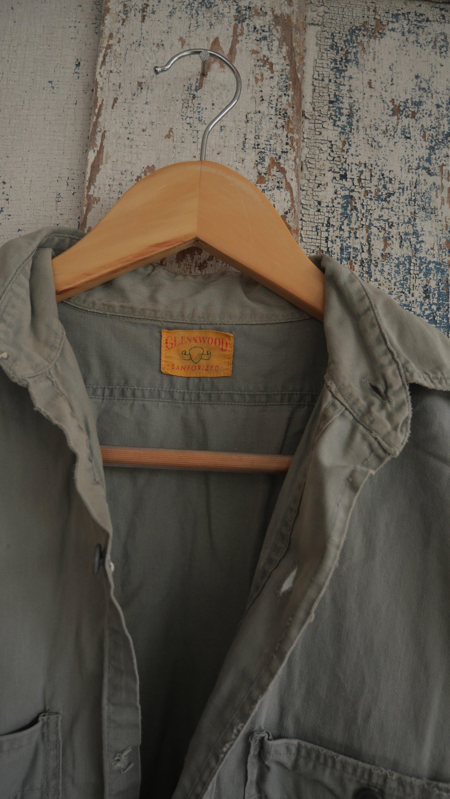 1960s Work Shirt | M