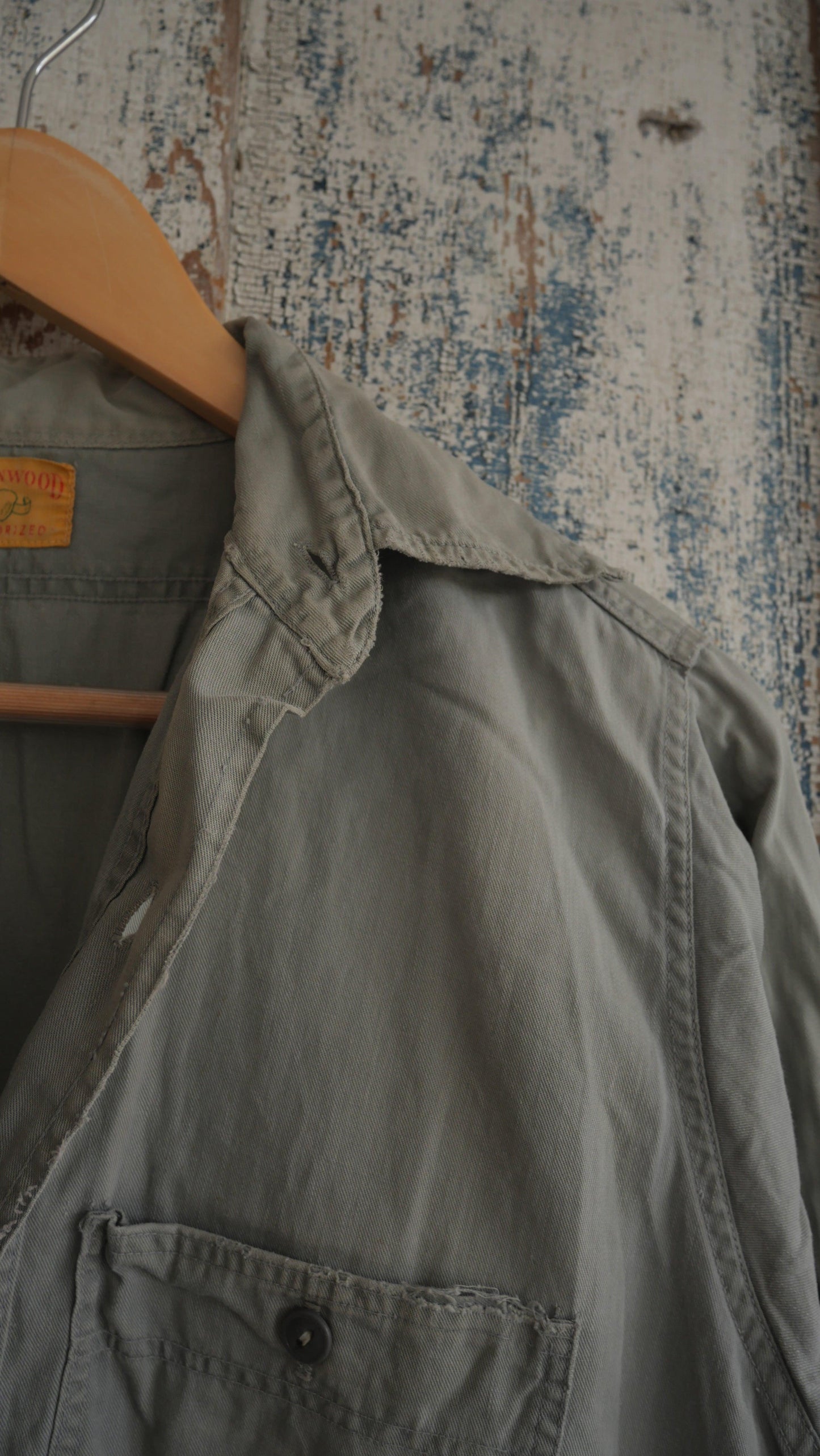 1960s Work Shirt | M