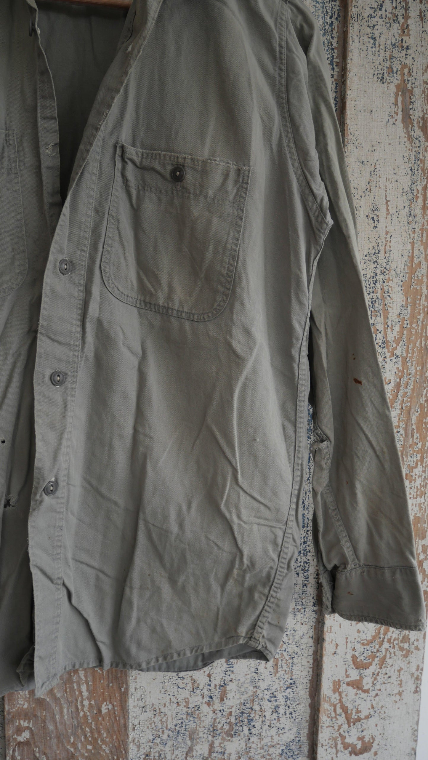1960s Work Shirt | M