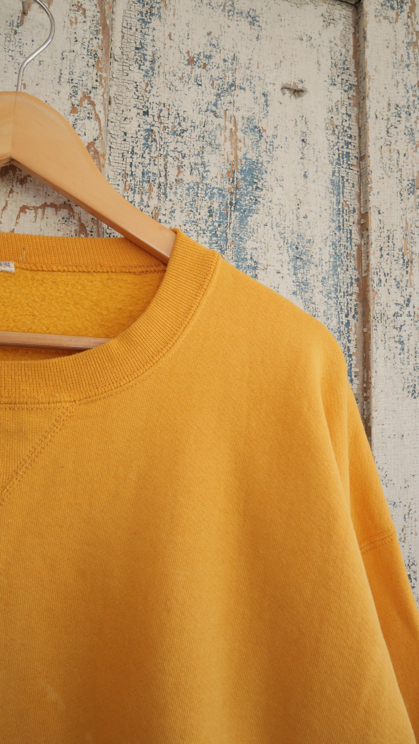 1990s Gold Russell Crewneck | XL