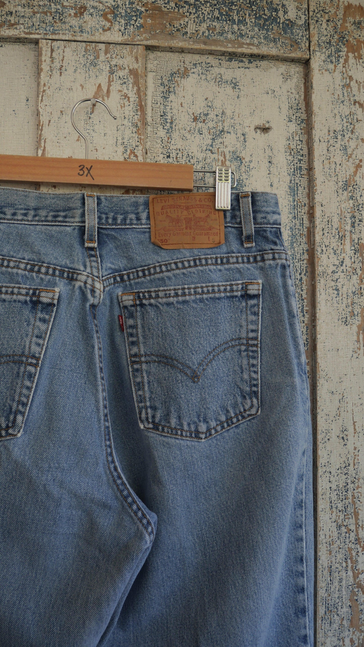 1990s Baggy Levi's | 33