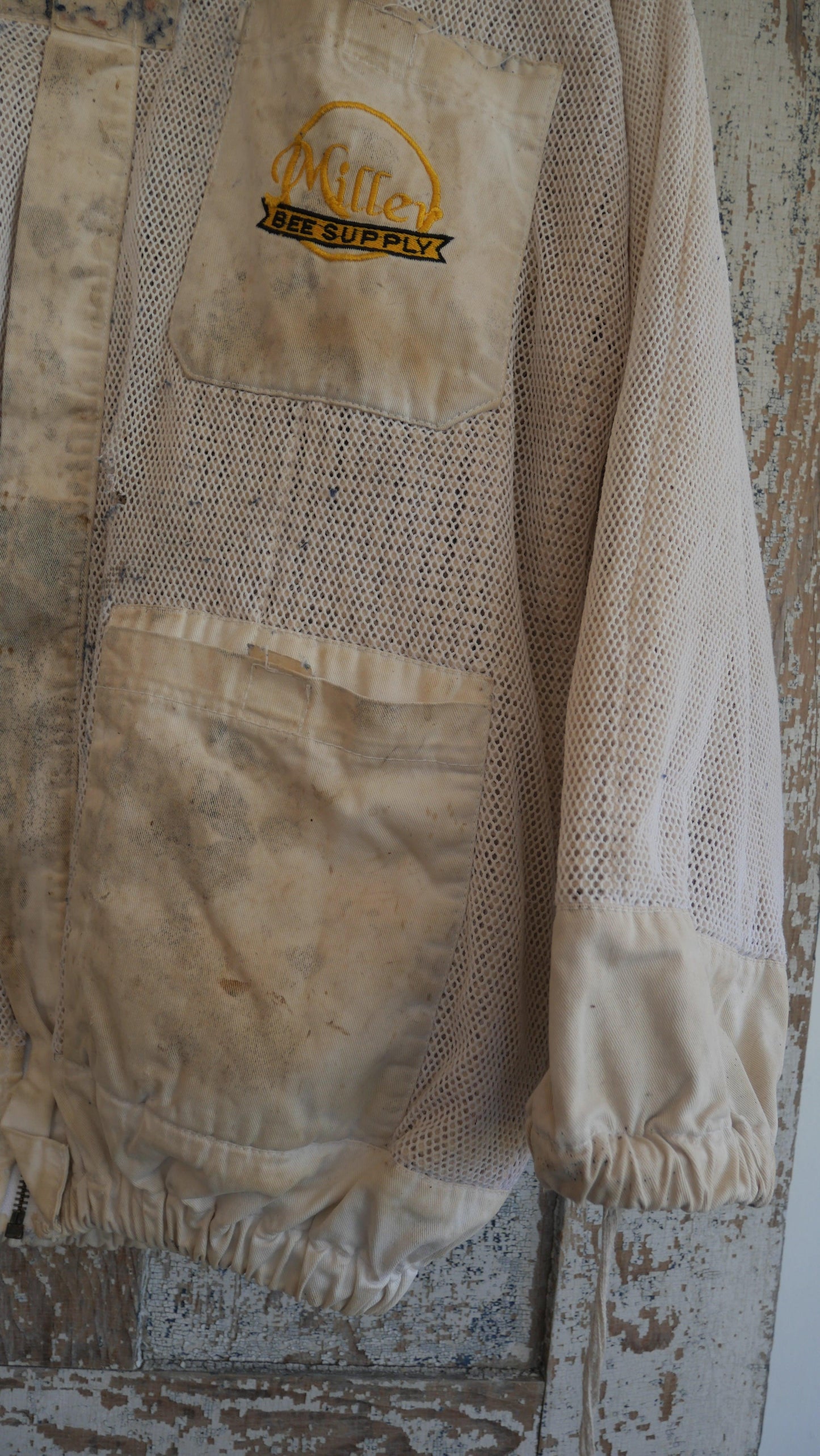 1990s Bee Keeper Jacket | L