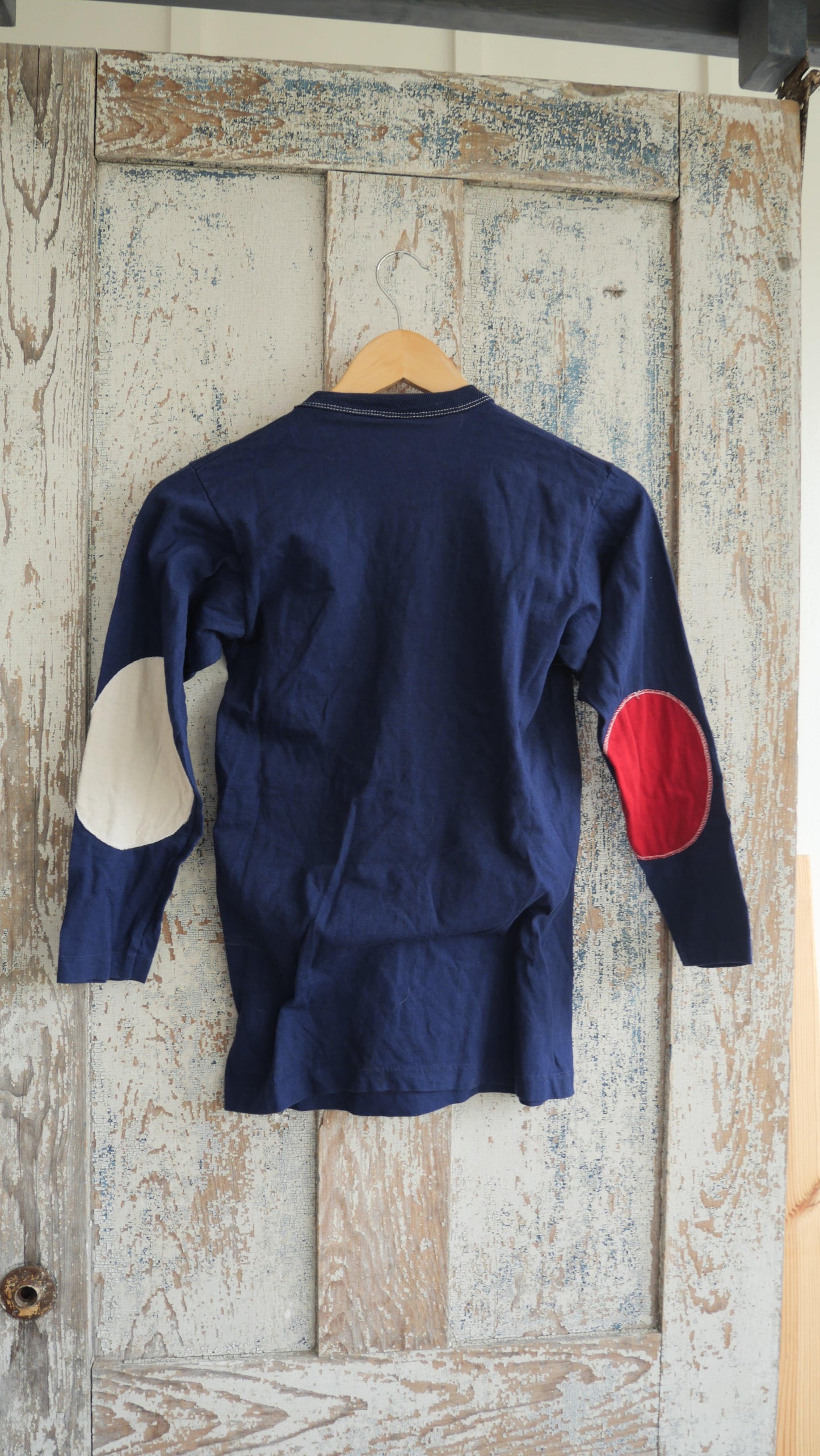 1970s Patch Shirt | S