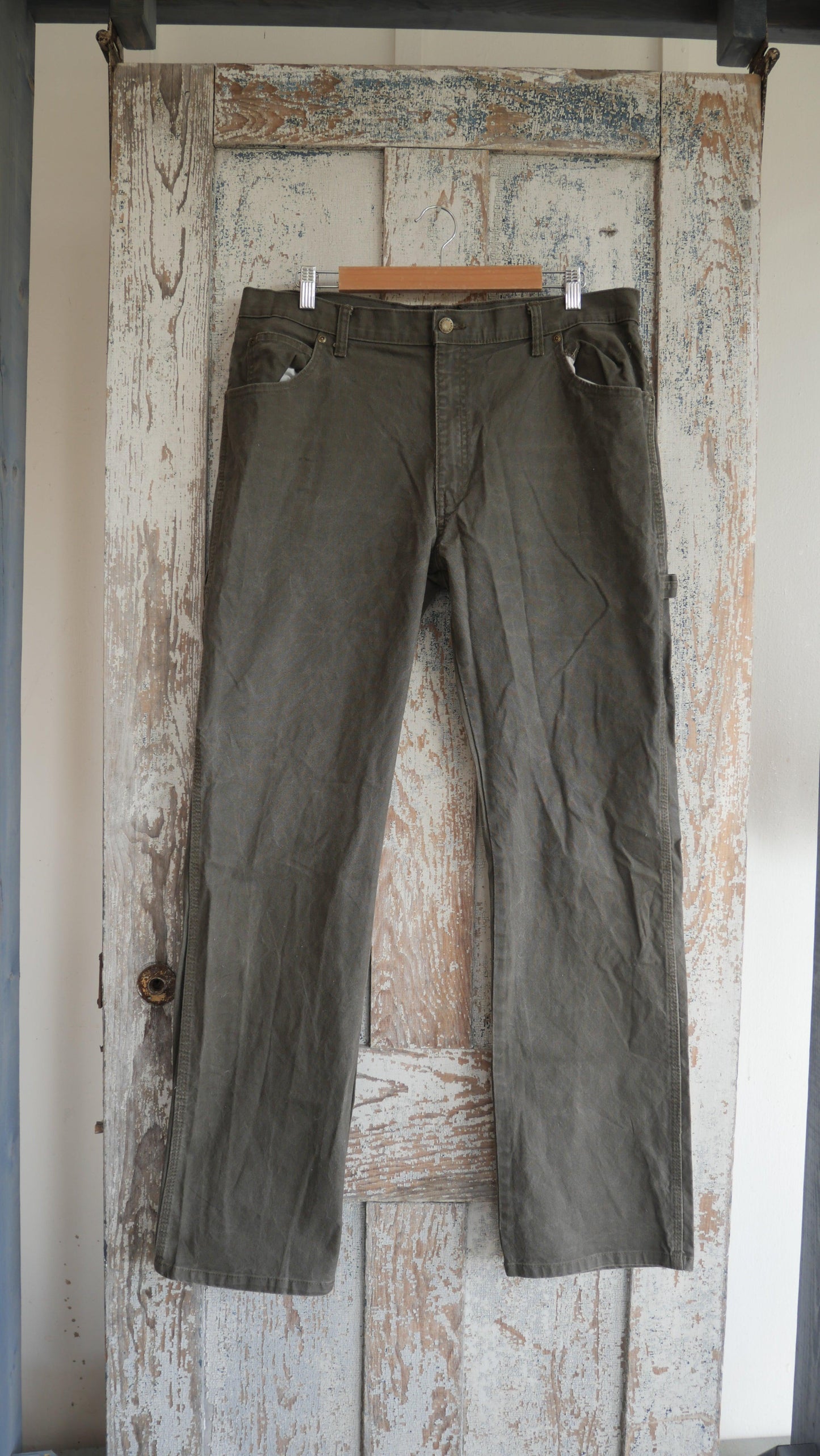 2000s Olive Dickies Pants | 36