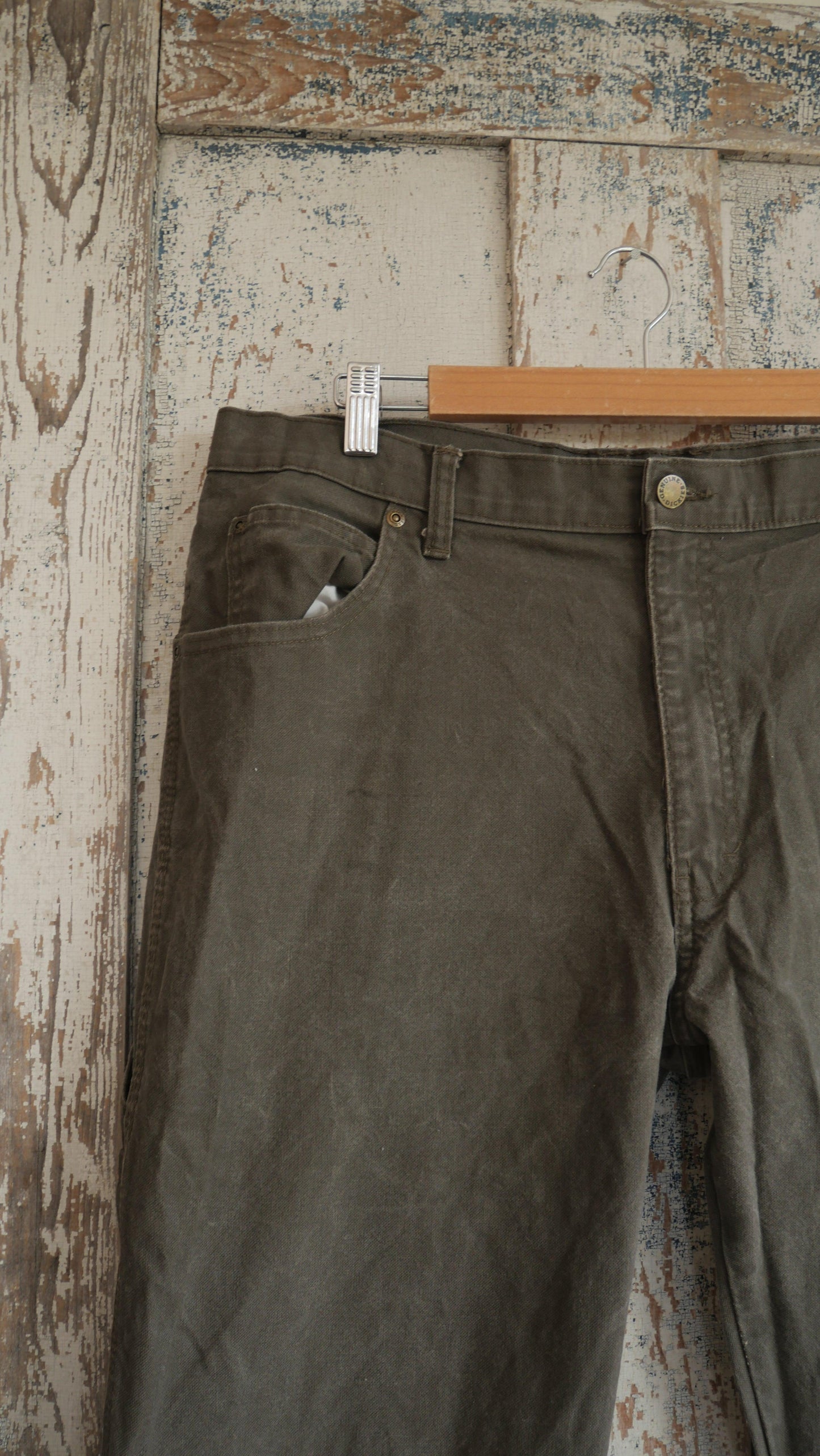 2000s Olive Dickies Pants | 36