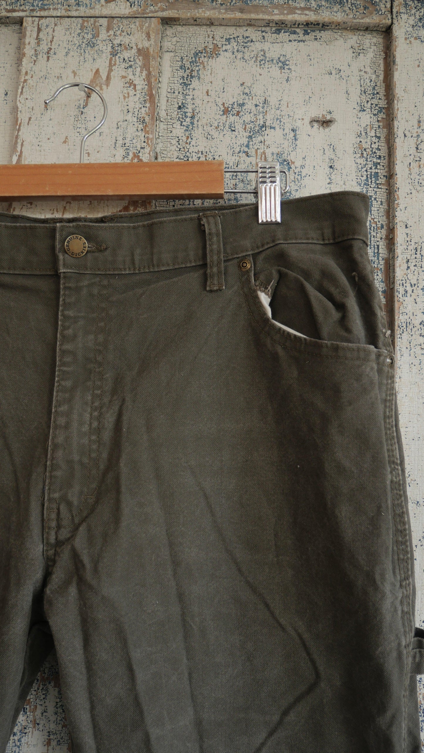 2000s Olive Dickies Pants | 36